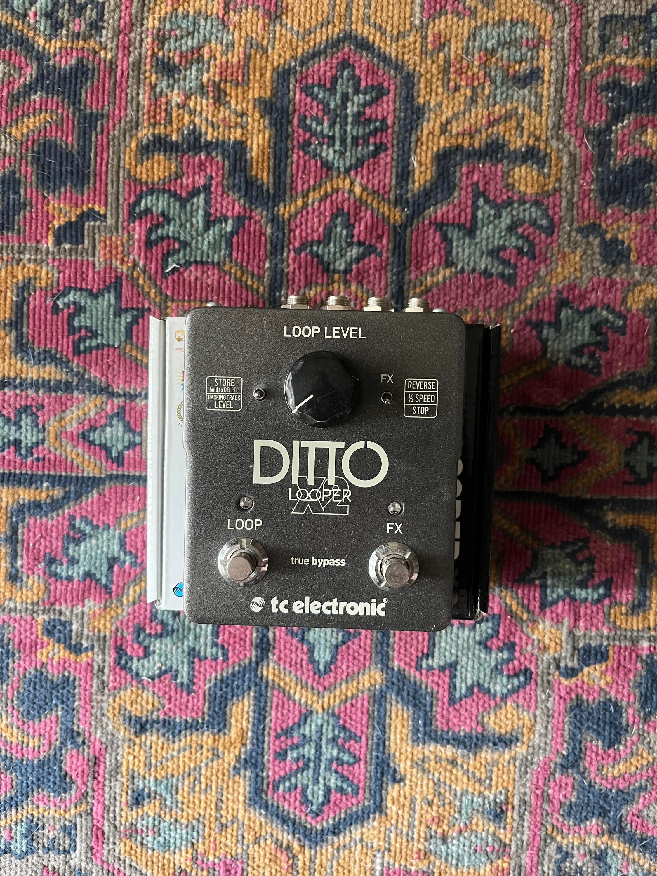 Used TC Electronic Ditto X2 Looper Pedal | Gear Exchange