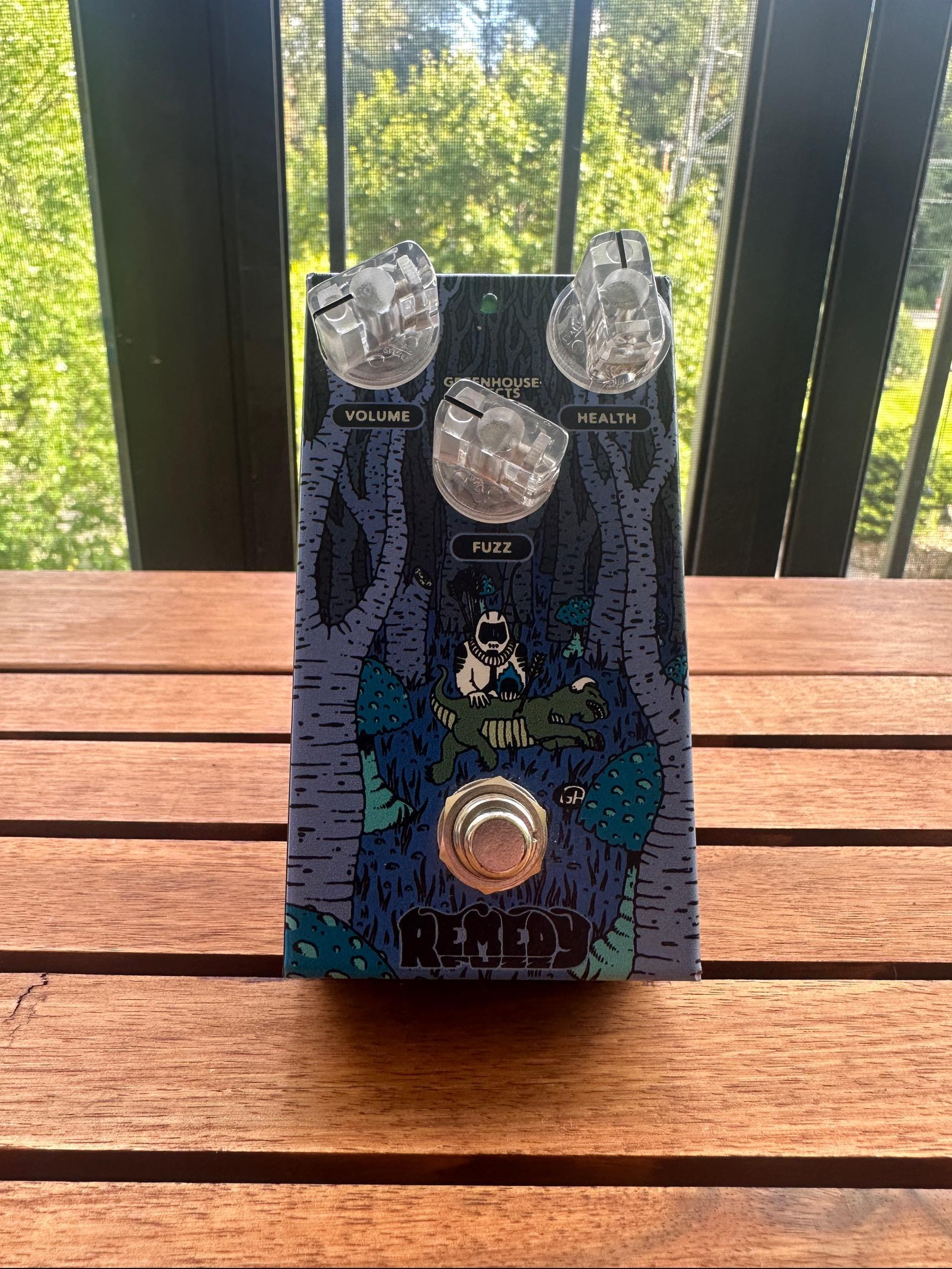 ギター GREENHOUSE Effects Sludge Hammer Fuzz SLUDGE HAMMER / DOOMY FUZZ — GREENHOUSE EFFECTS