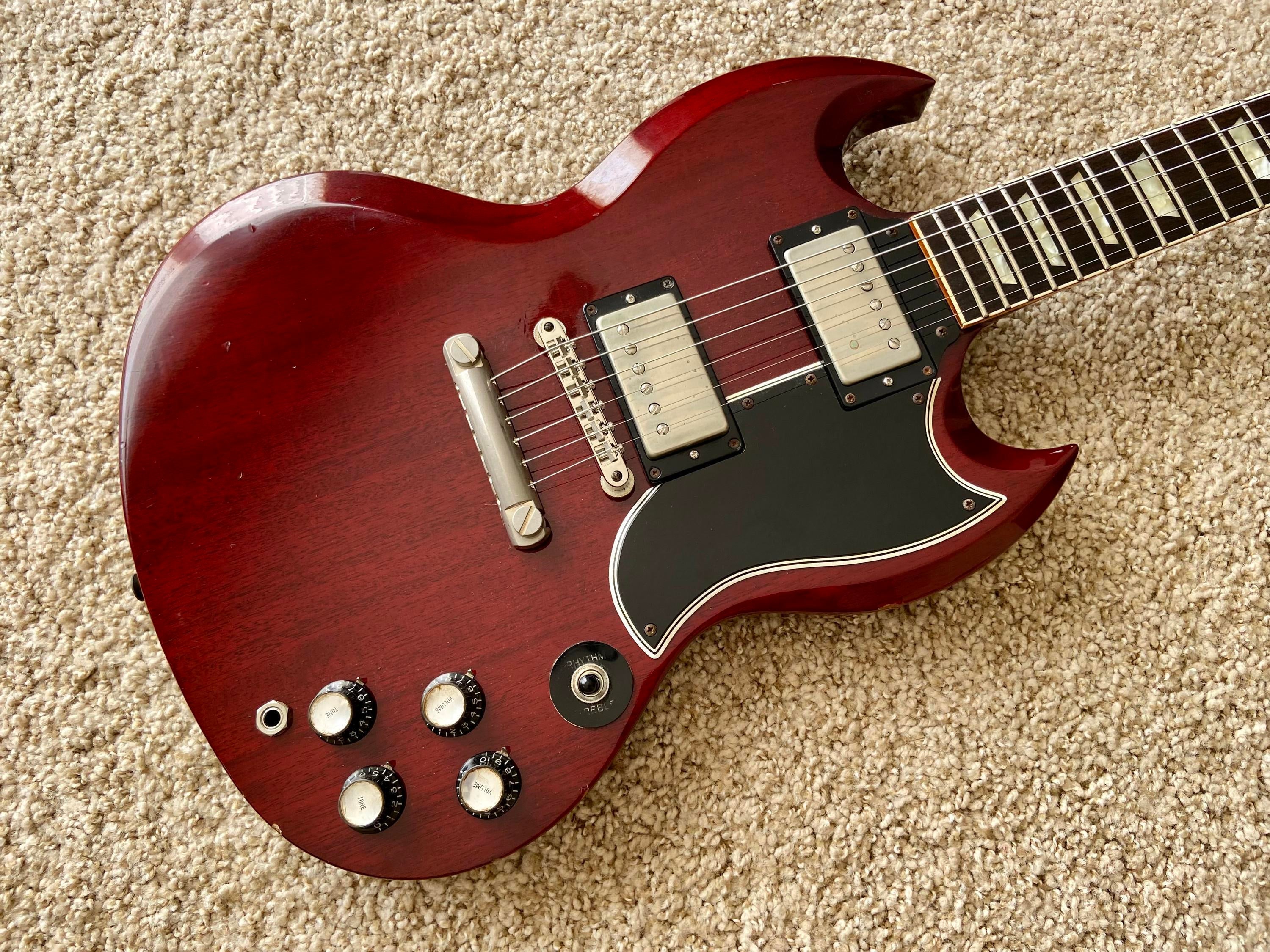 Used Orville (Gibson Japan) SG 1989 Cherry