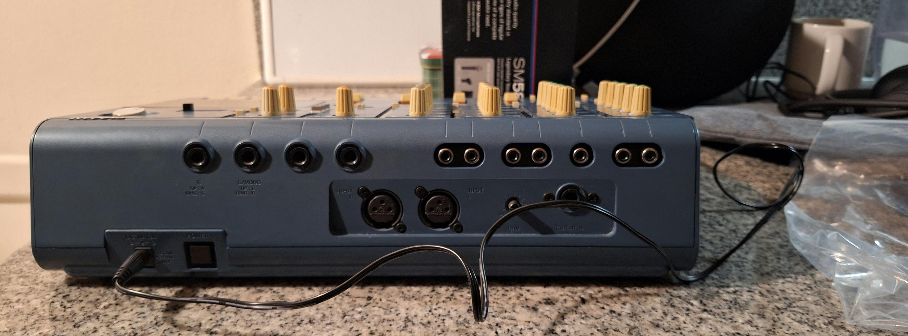 Used Tascam Portastudio 414 Mkii - Sweetwater's Gear Exchange