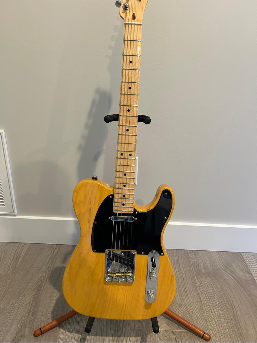 Standard Telecaster Electric Guitar - Butterscotch Blonde