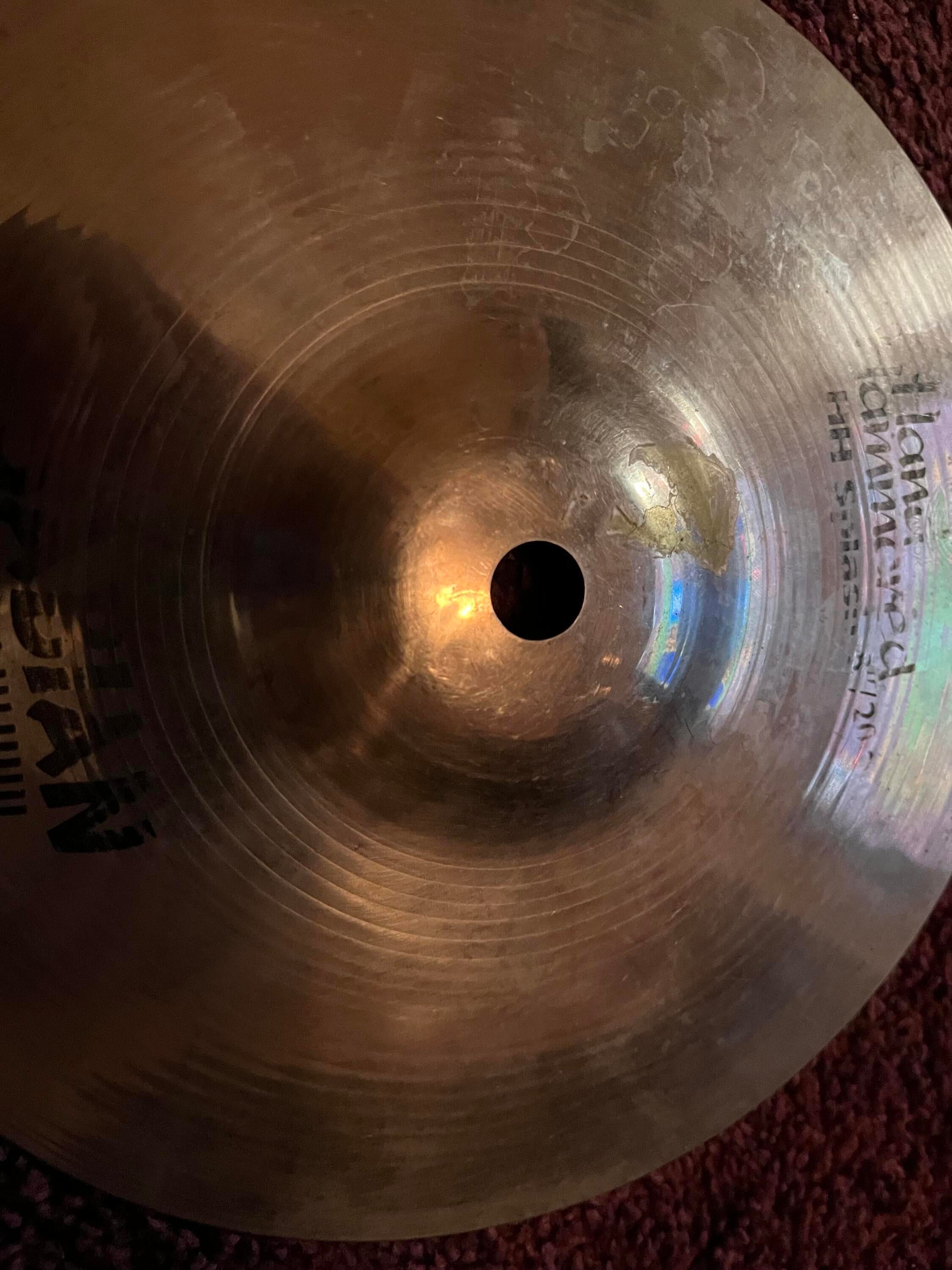 Used Sabian 8 inch HH Splash Cymbal - - Sweetwater's Gear Exchange