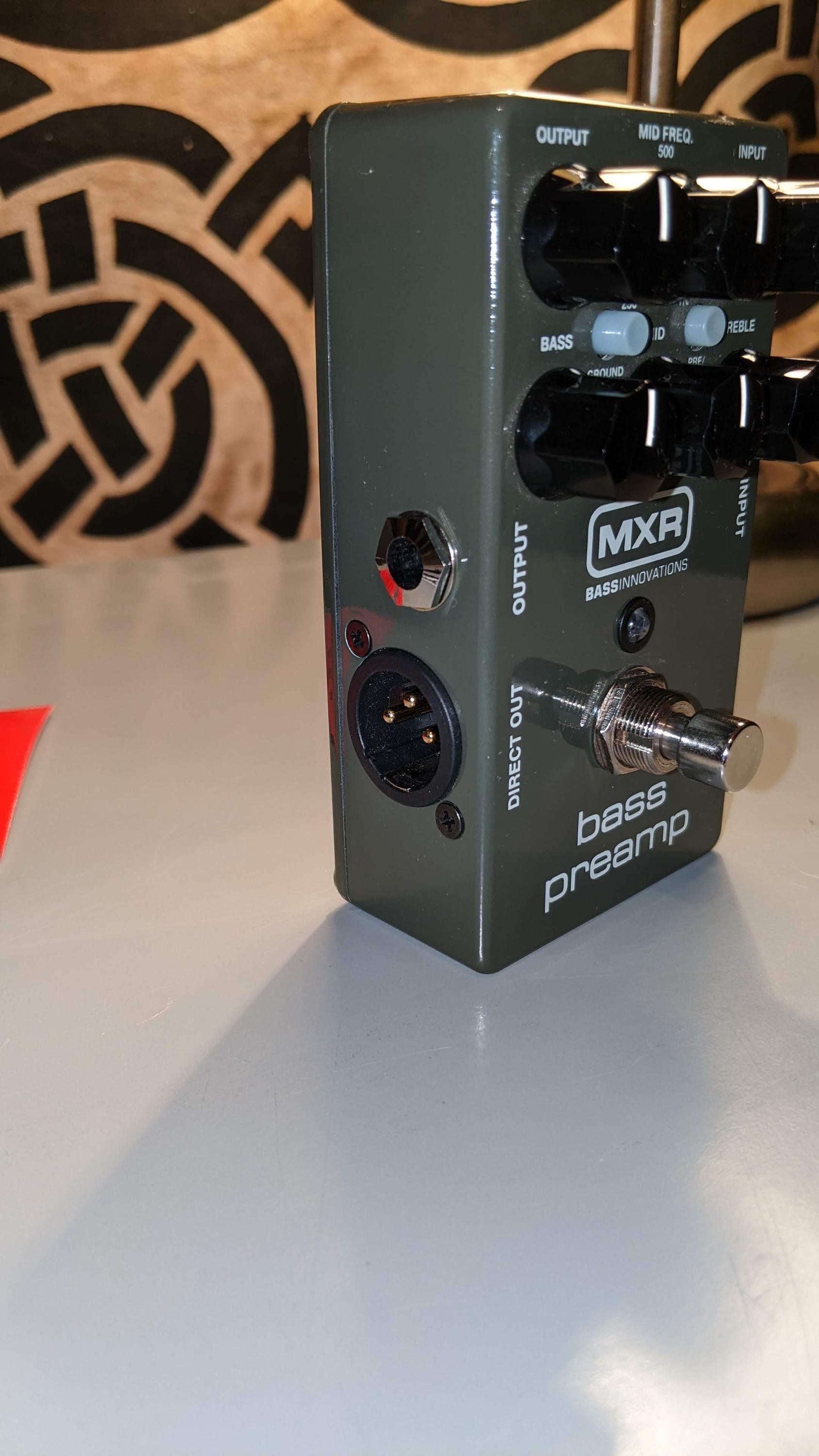 MXR M81 Bass Preamp Effects Pedal Free USA Shipping | eBay