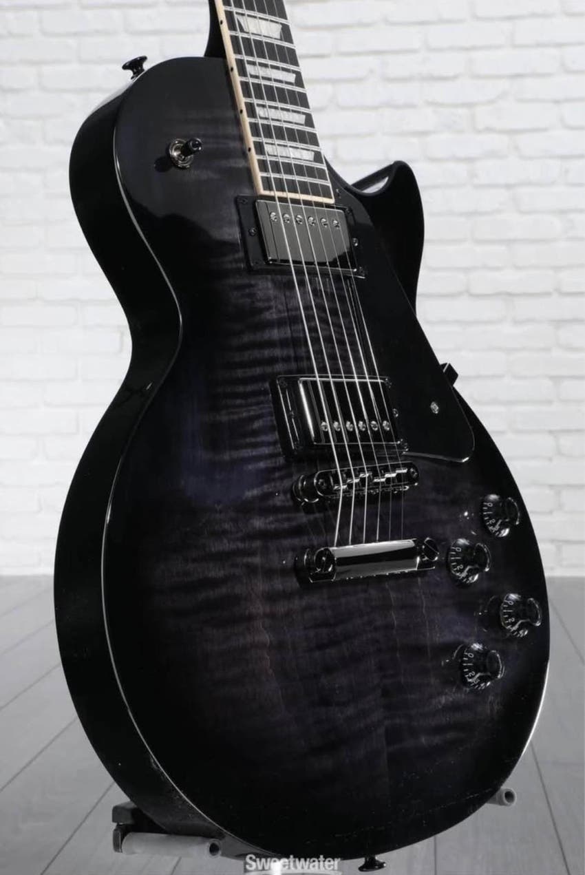 Les Paul Studio Session Electric Guitar - Translucent Ebony Burst