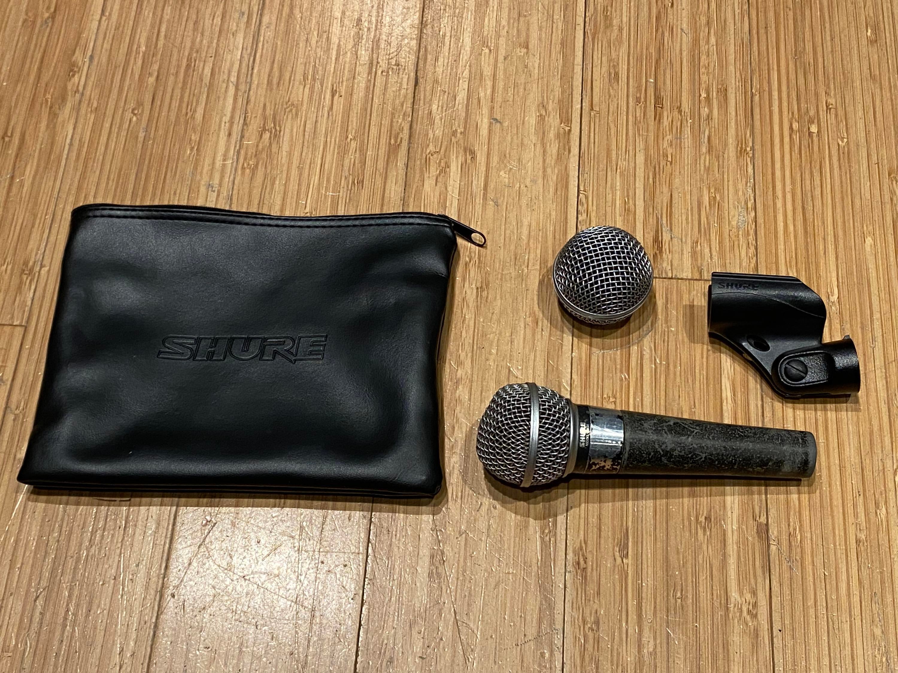 Used Shure SM58 USA Unidirectional Dynamic | Gear Exchange