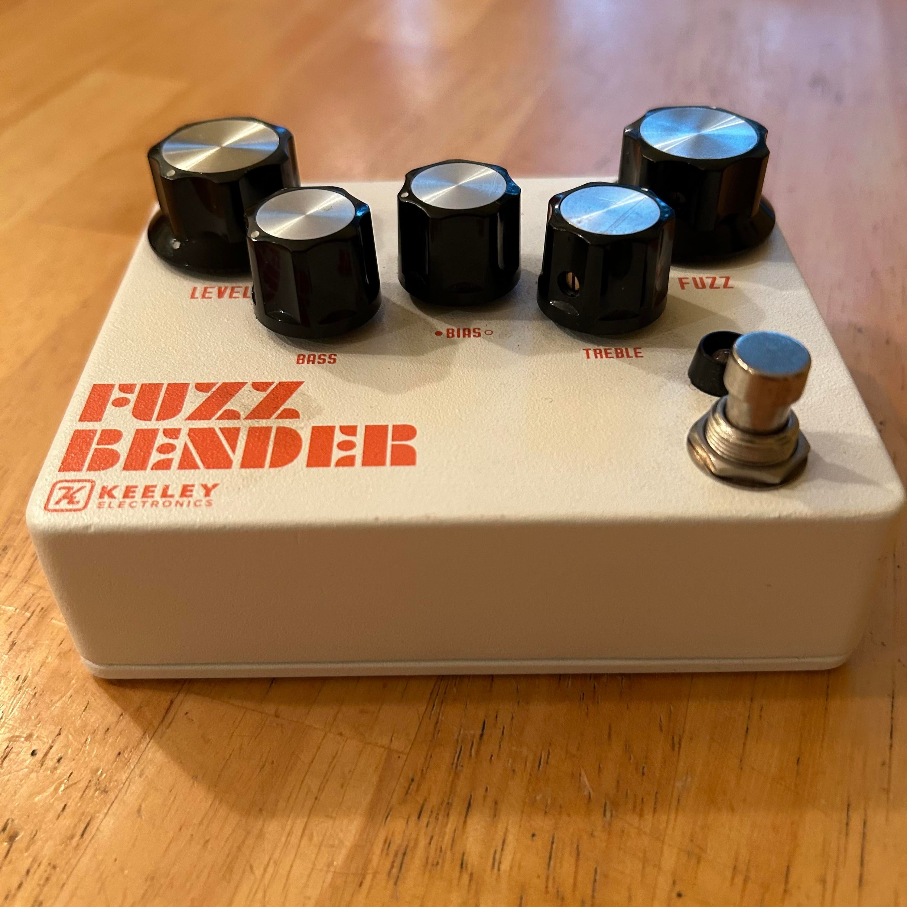 Used Keeley Fuzz Bender 3 Transistor Hybrid Fuzz | Ships FREE Today!