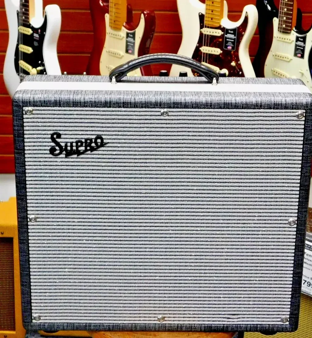 Used Supro 2024 Supro 1695T Black - Sweetwater's Gear Exchange