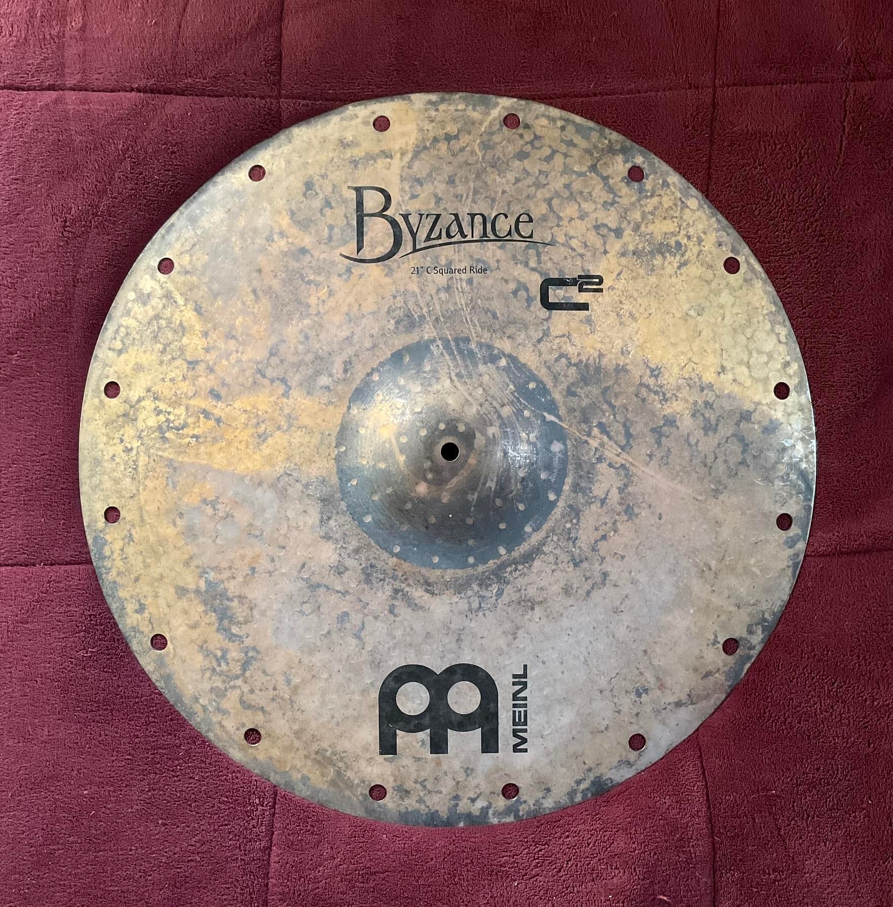 Used Meinl Cymbals 21 inch Byzance Vintage - Sweetwater's Gear