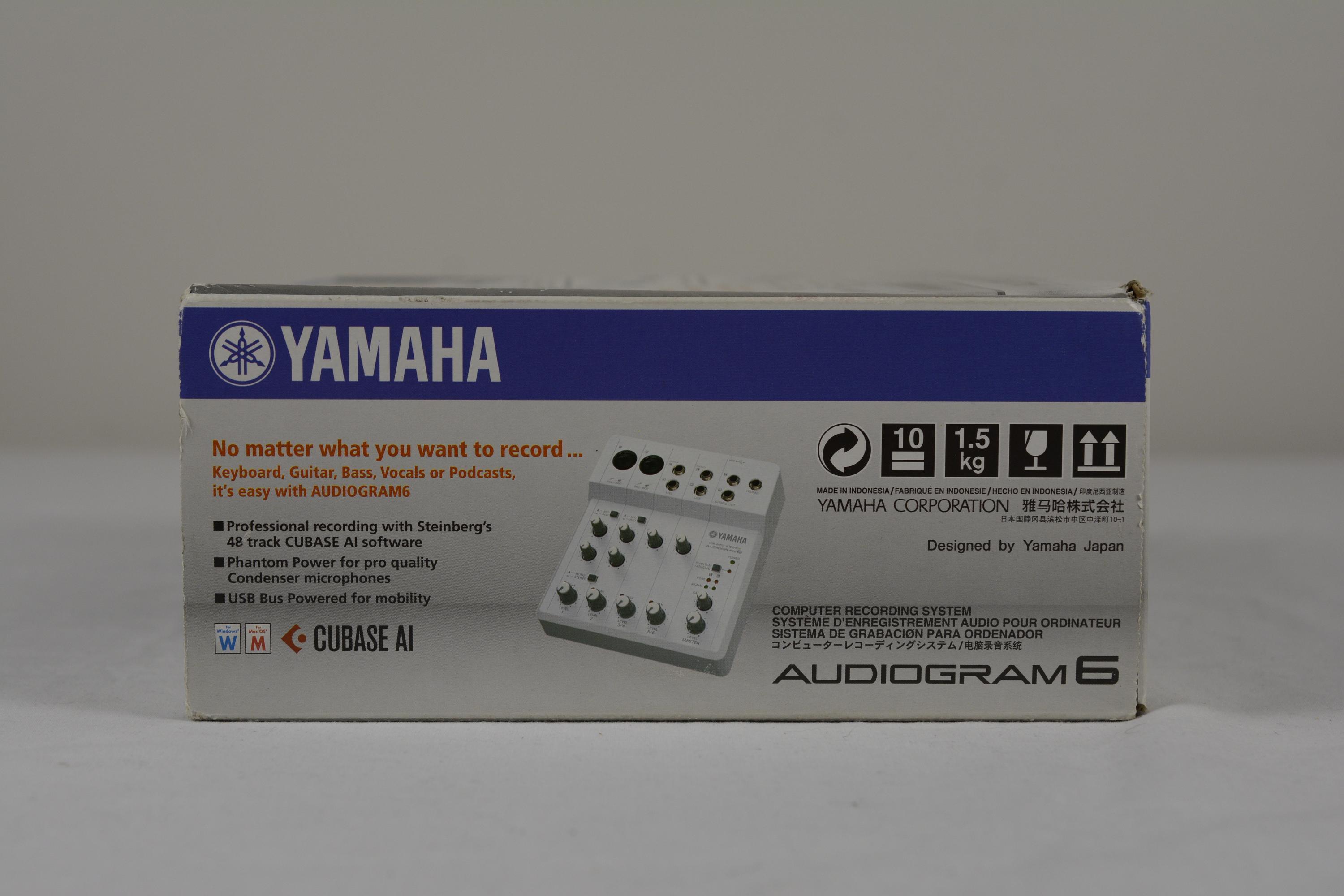 Used Yamaha Audiogram6 Analog - Sweetwater's Gear Exchange