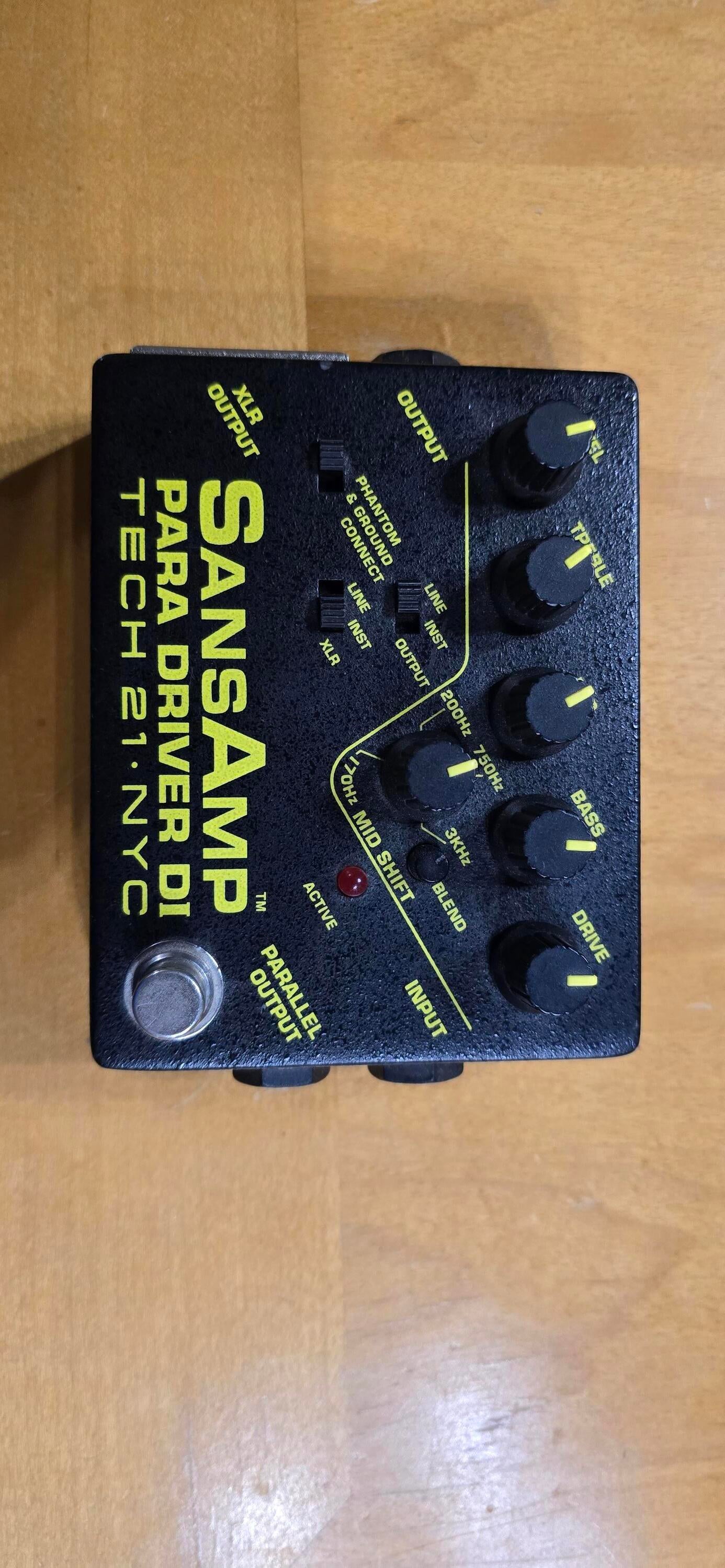 Used Tech 21 SansAmp Para Driver DI - Sweetwater's Gear Exchange Used Tech 21 SansAmp Para Driver DI - Sweetwater's Gear Exchange