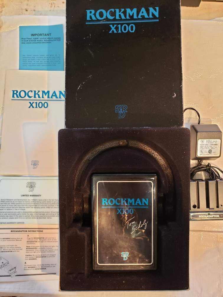 Used Tom Schultz Rockman X100