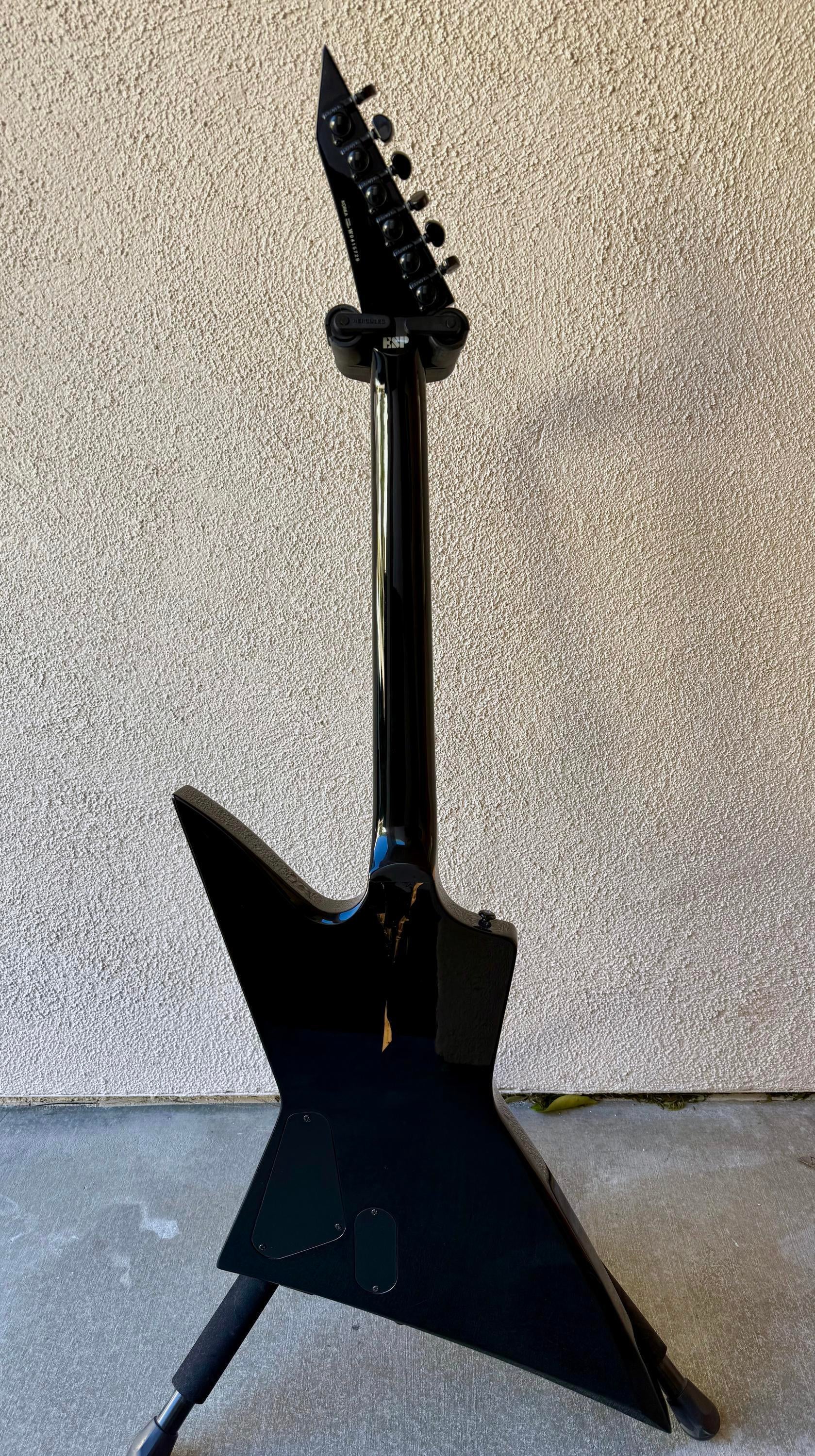 LTD ESP EX-400BD Black Diamond エレキギター 良品（LTD EX-400BD）