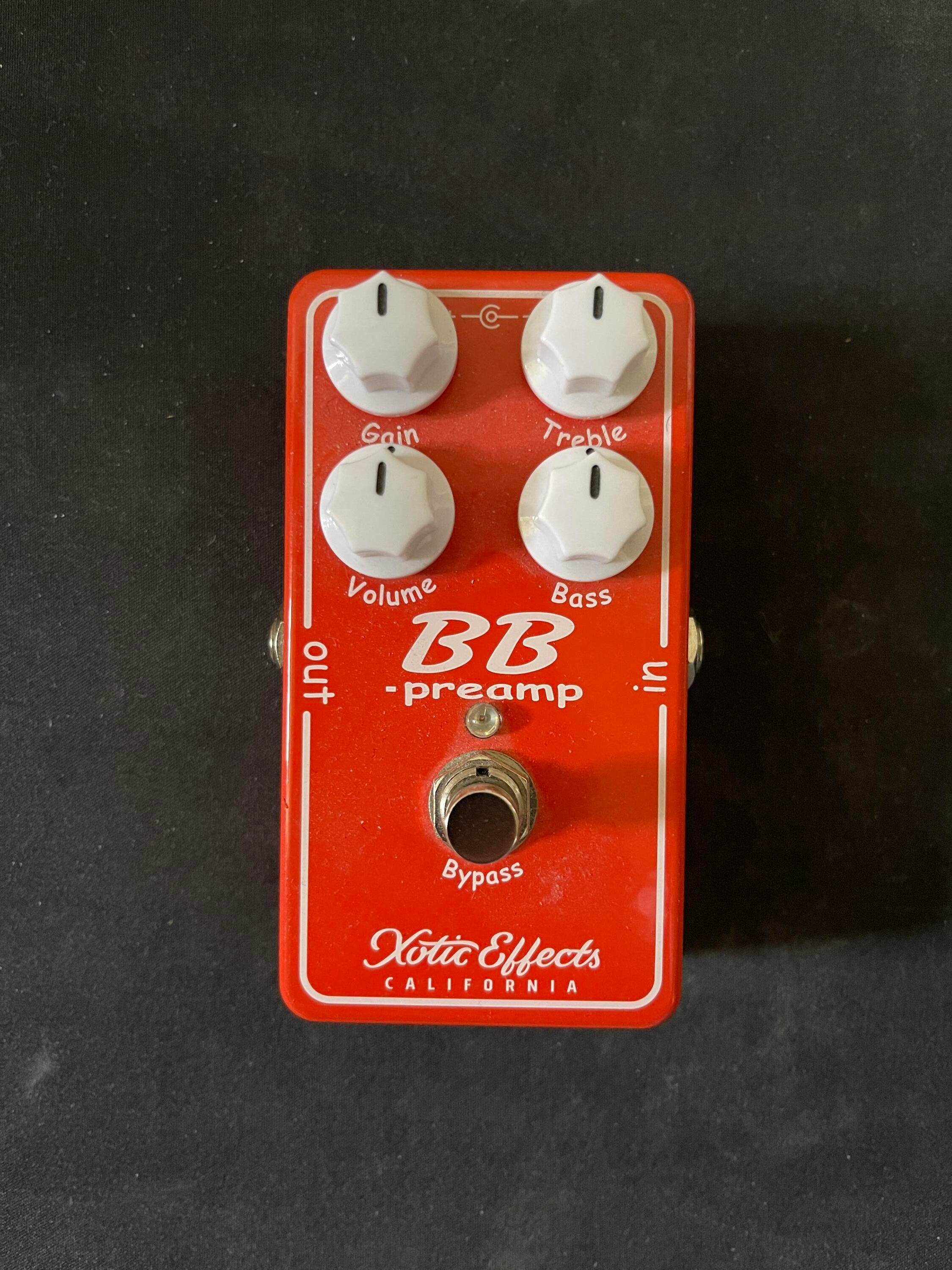 Used Xotic SL Drive - Sweetwater's Gear Exchange