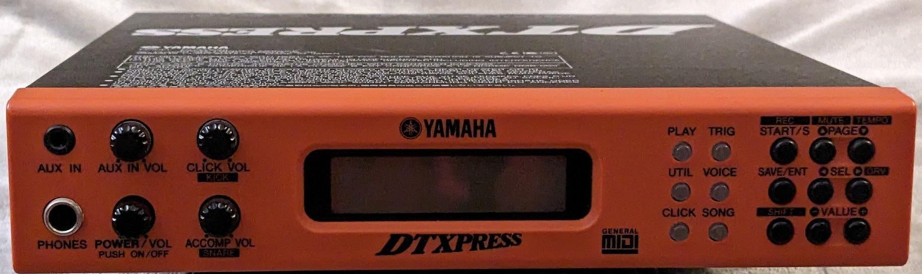 Used Yamaha DTXPRESS ELECTRONIC - Sweetwater's Gear Exchange Used Yamaha DTXPRESS ELECTRONIC - Sweetwater's Gear Exchange