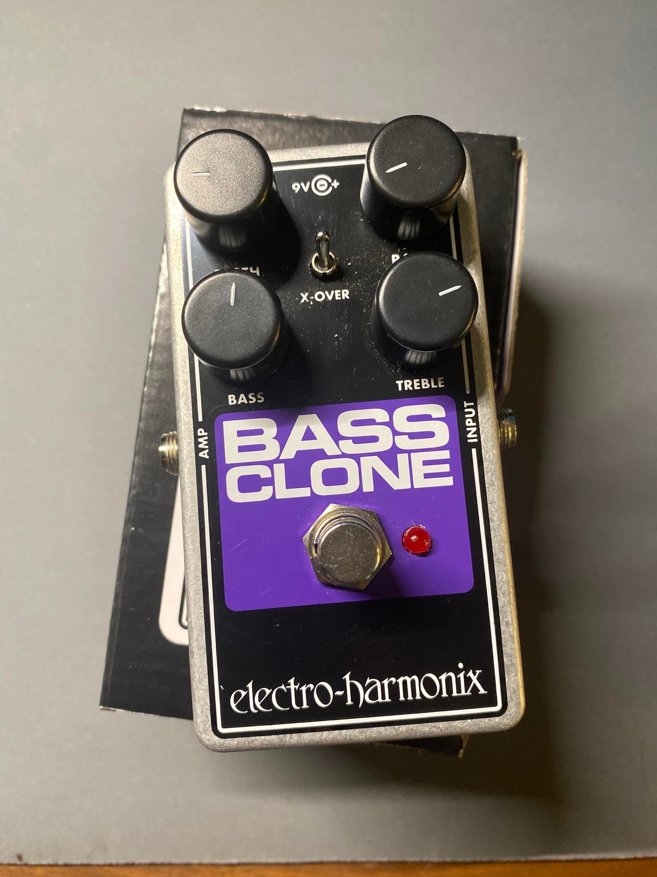 Used Electro-Harmonix Bass Clone Bass Chorus Pedal
