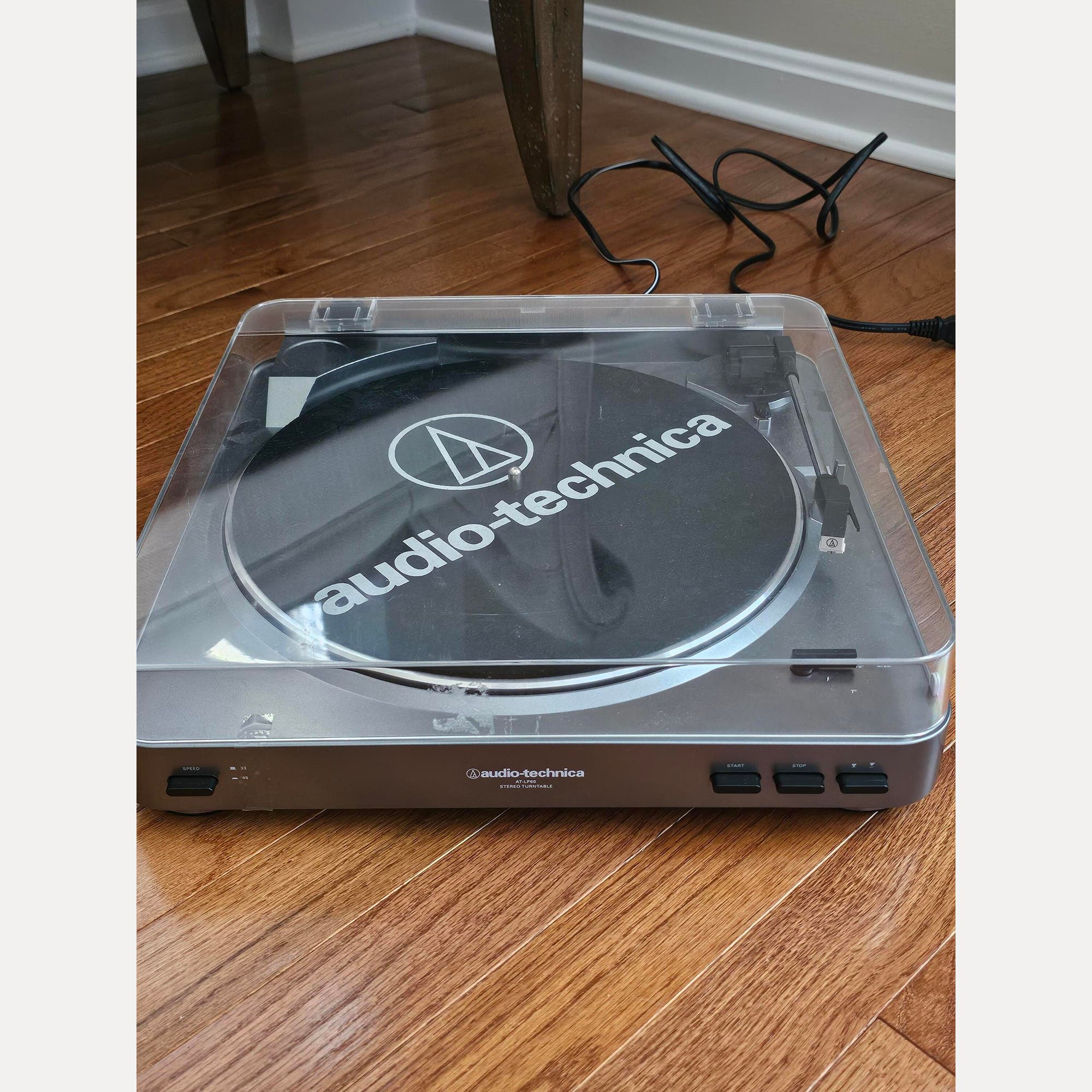 Used Audio-Technica Audio Technica AT-LP60 Turntable