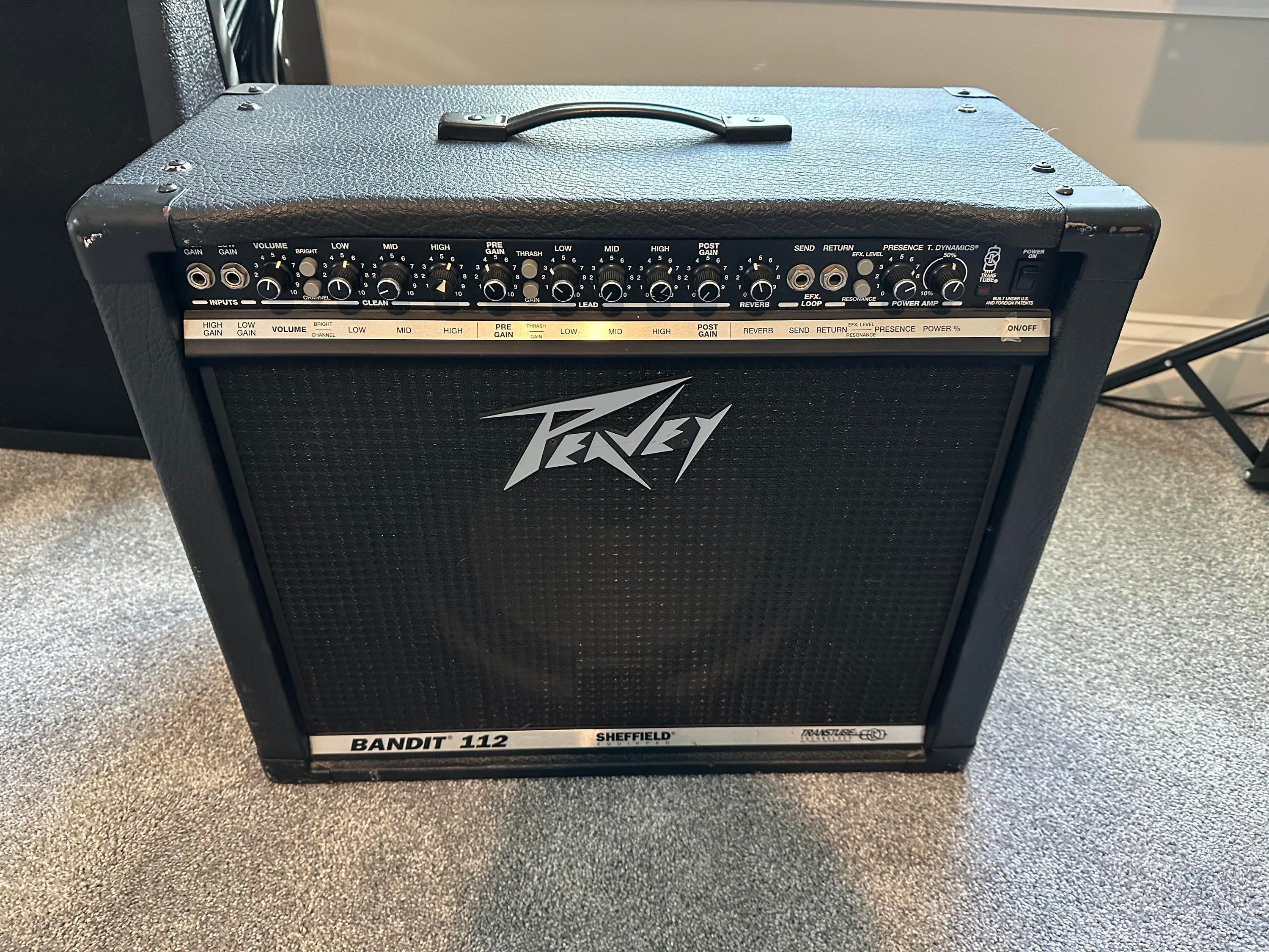 Used Peavey Bandit 112 Combo Amp with - Sweetwater's Gear Exchange