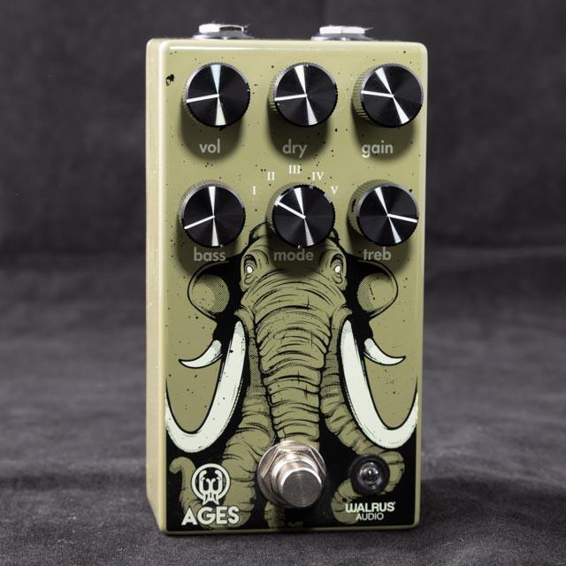 Used Walrus Audio Ages 5-state Overdrive Pedal