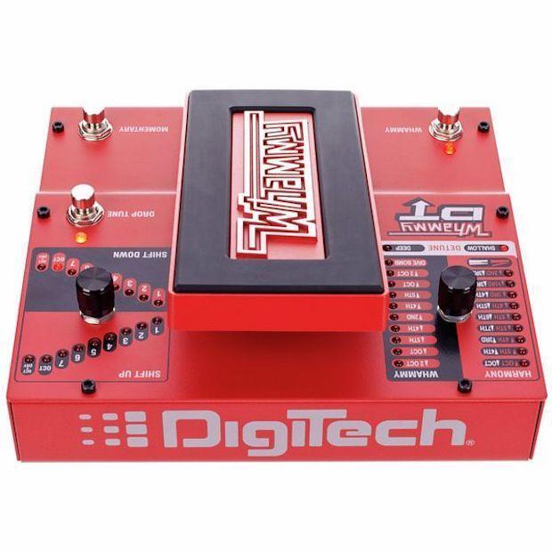 Used Digitech Whammy DT Drop Tuning Pedal - Sweetwater's Gear Exchange