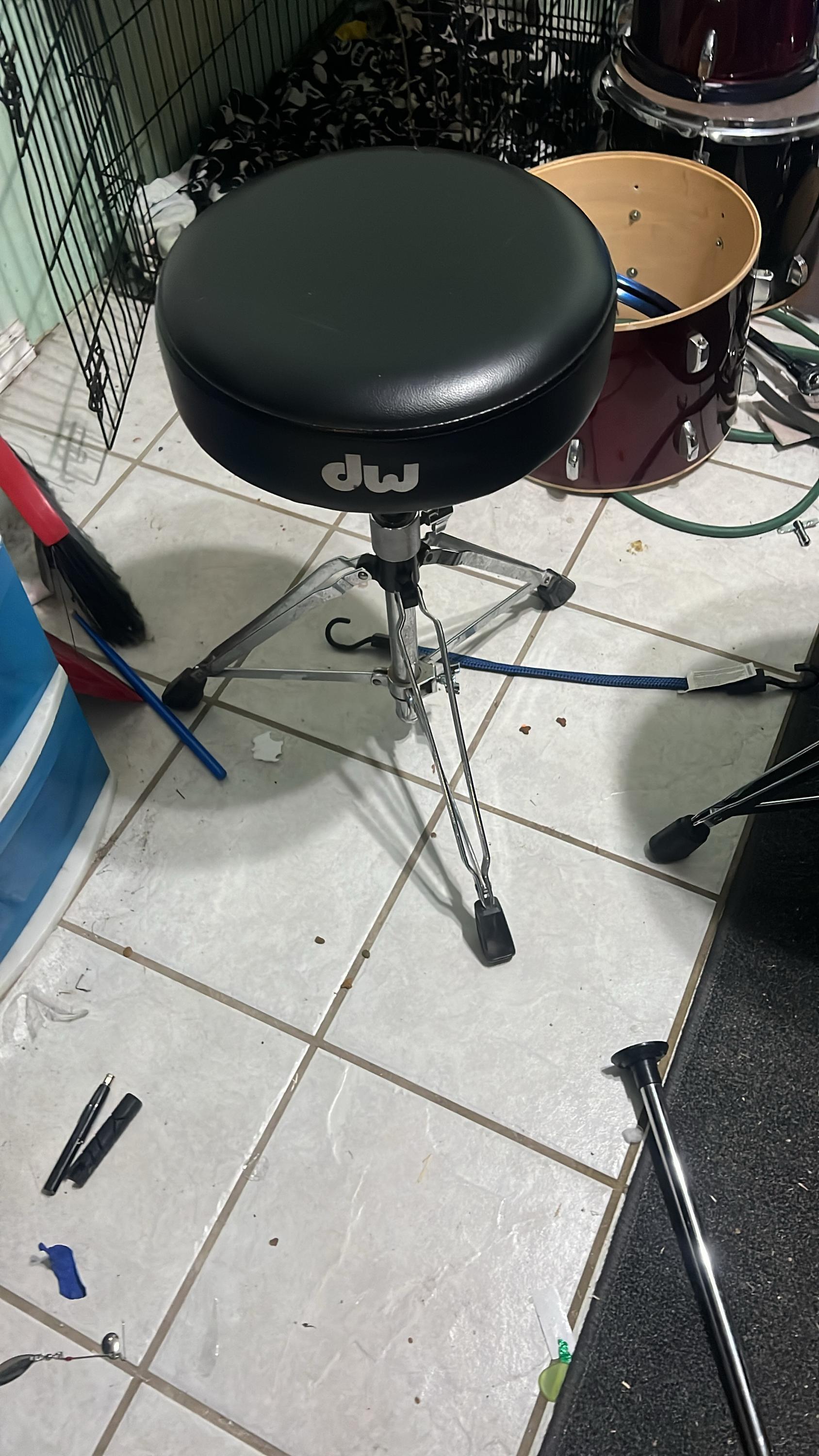 Used drum deals stool