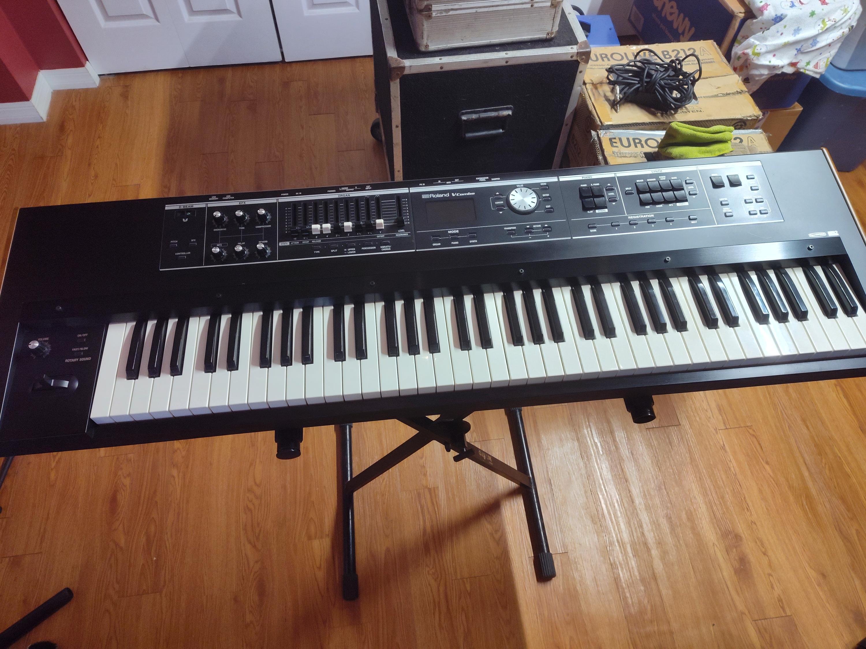 Used Roland V-Combo VR-730 73-key Live Performance Keyboard