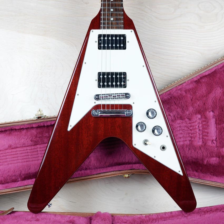 Flying V '67 2000 Cherry Yamano Music w/ OHSC