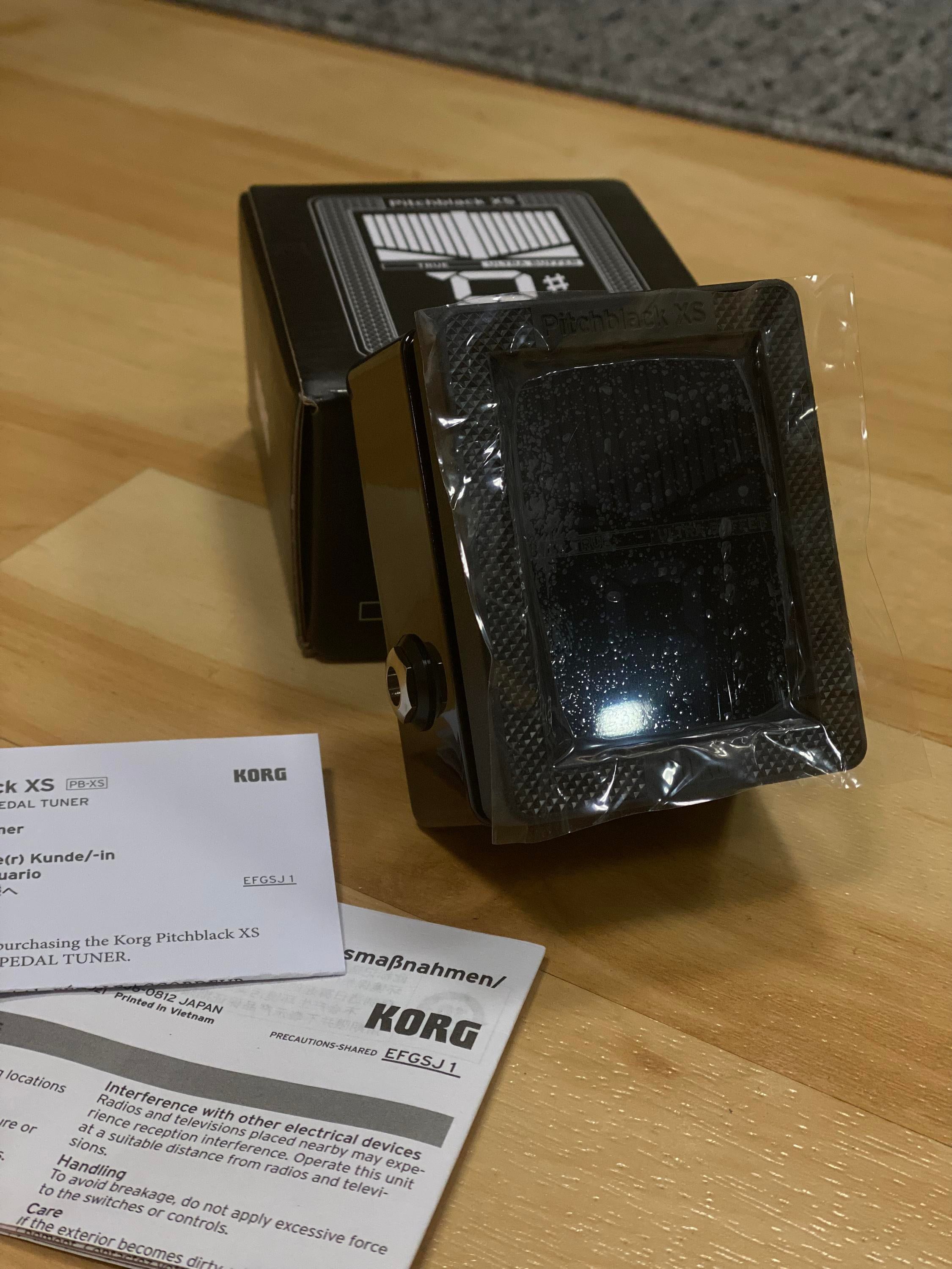 Used Korg Pitchblack XS Custom Pedal Tuner | Gear Exchange