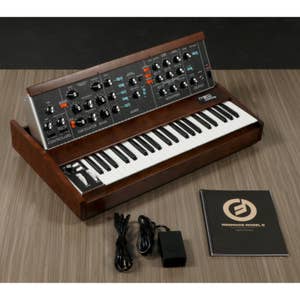 Minimoog Model D Analog Synthesizer - Appalachian Cherry