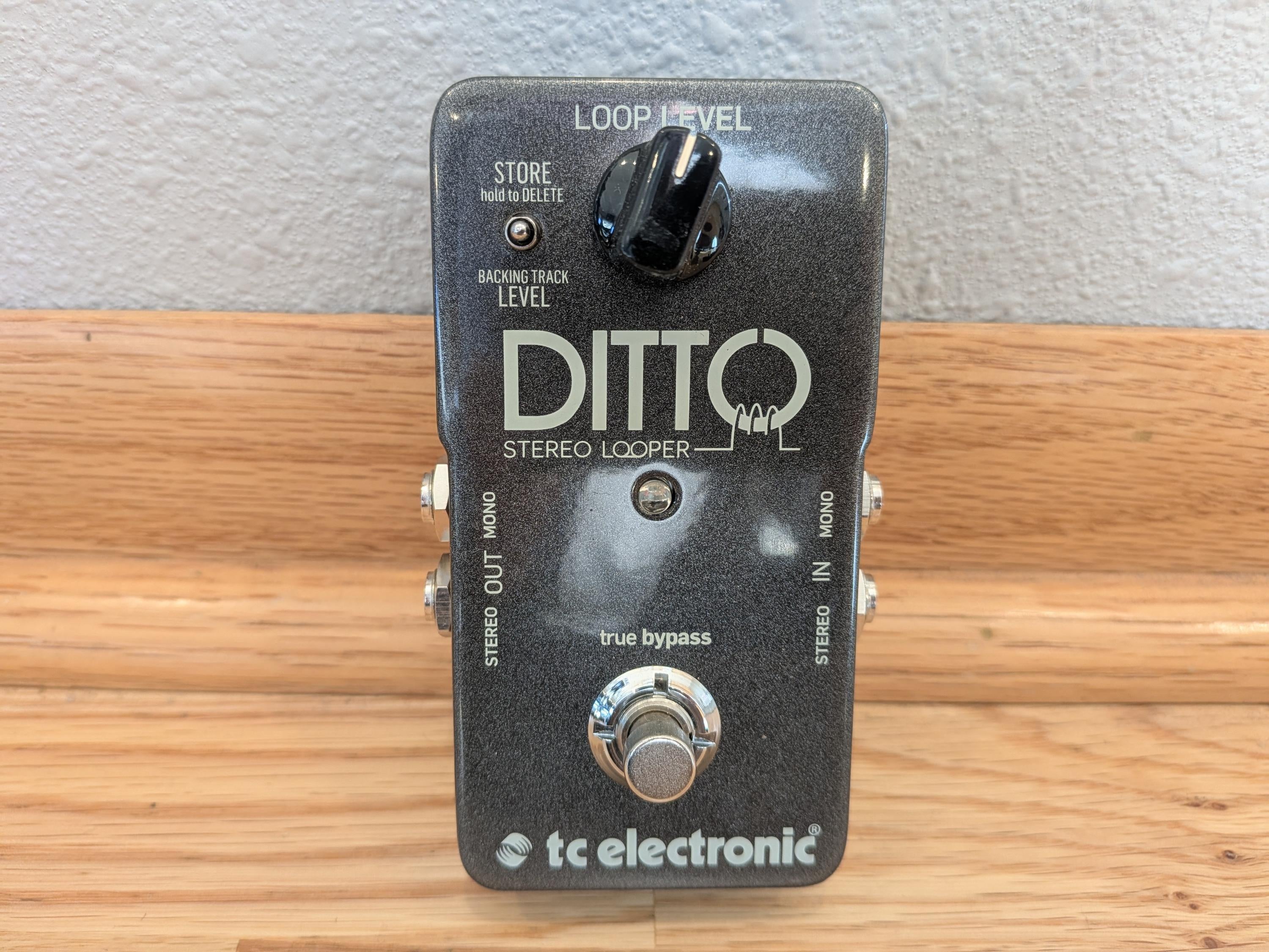 Used TC Electronic Ditto Stereo - Sweetwater's Gear Exchange