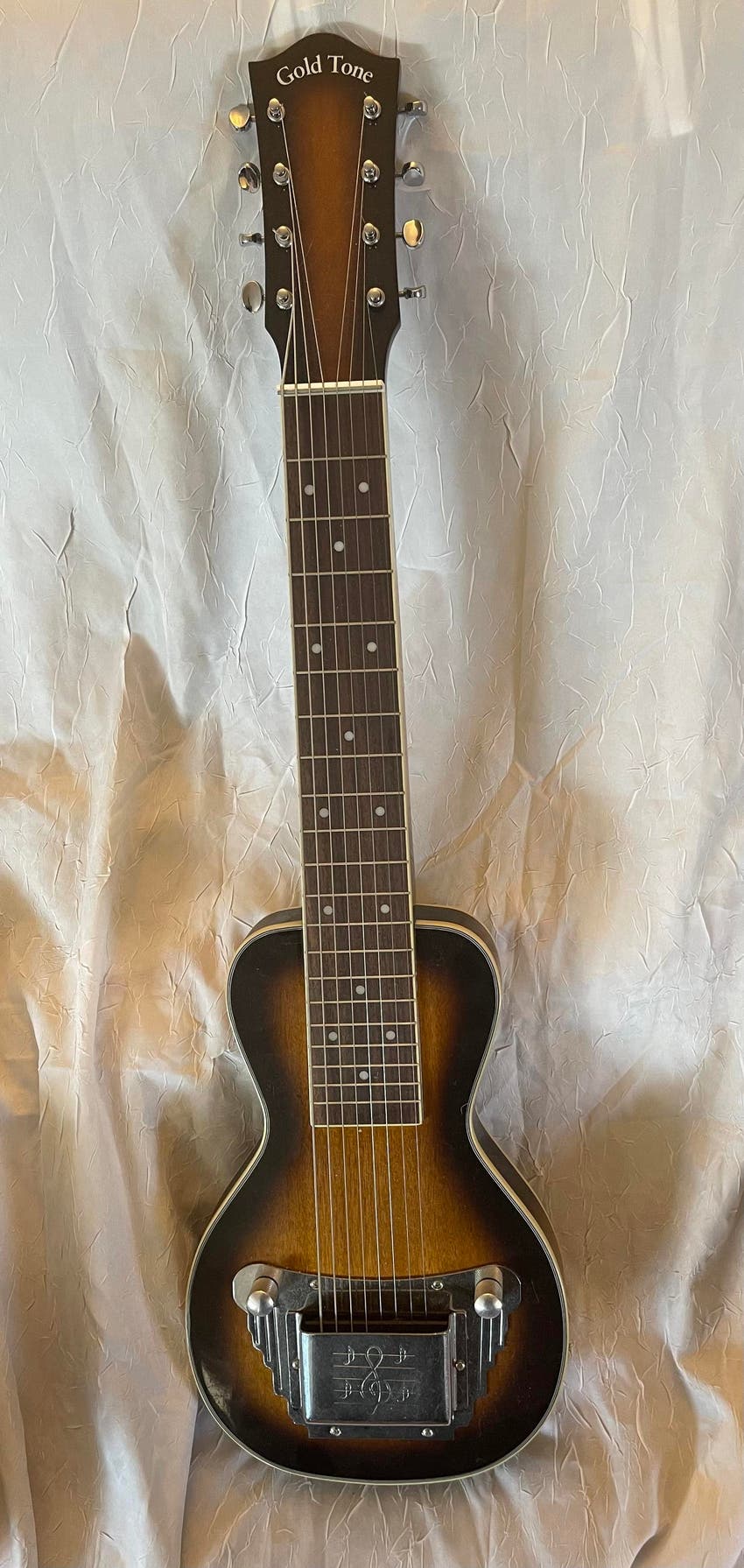 Used Gold tone 8 string lap steel Sweetwater Gear Exchange