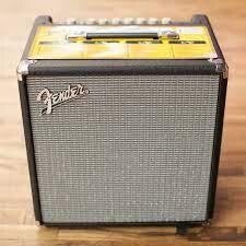 used fender rumble 40 bass amp