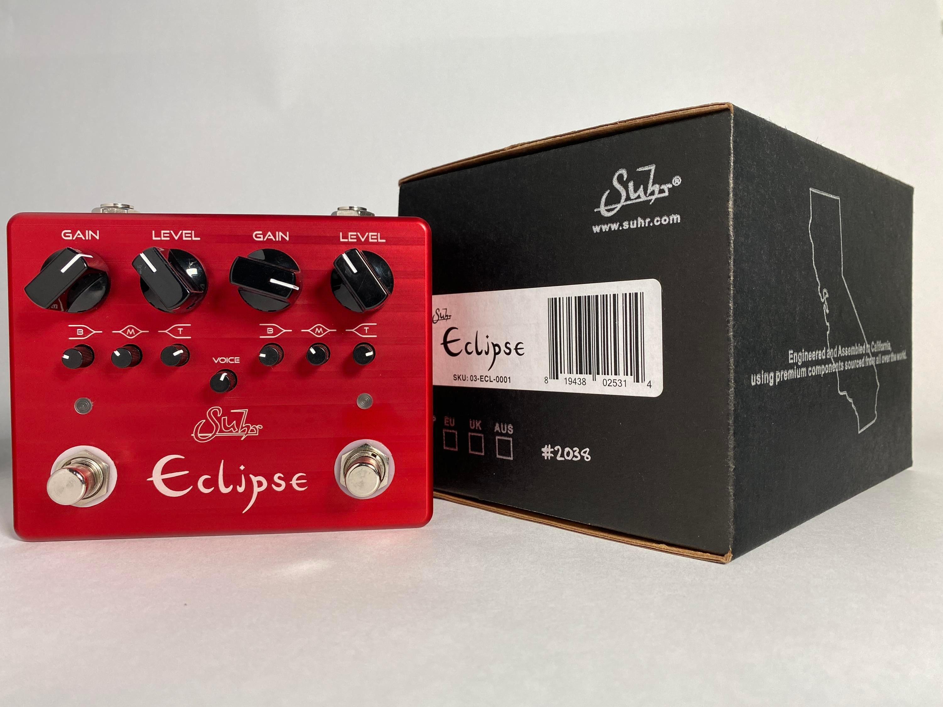 Used Suhr Eclipse - Dual Channel - Sweetwater's Gear Exchange