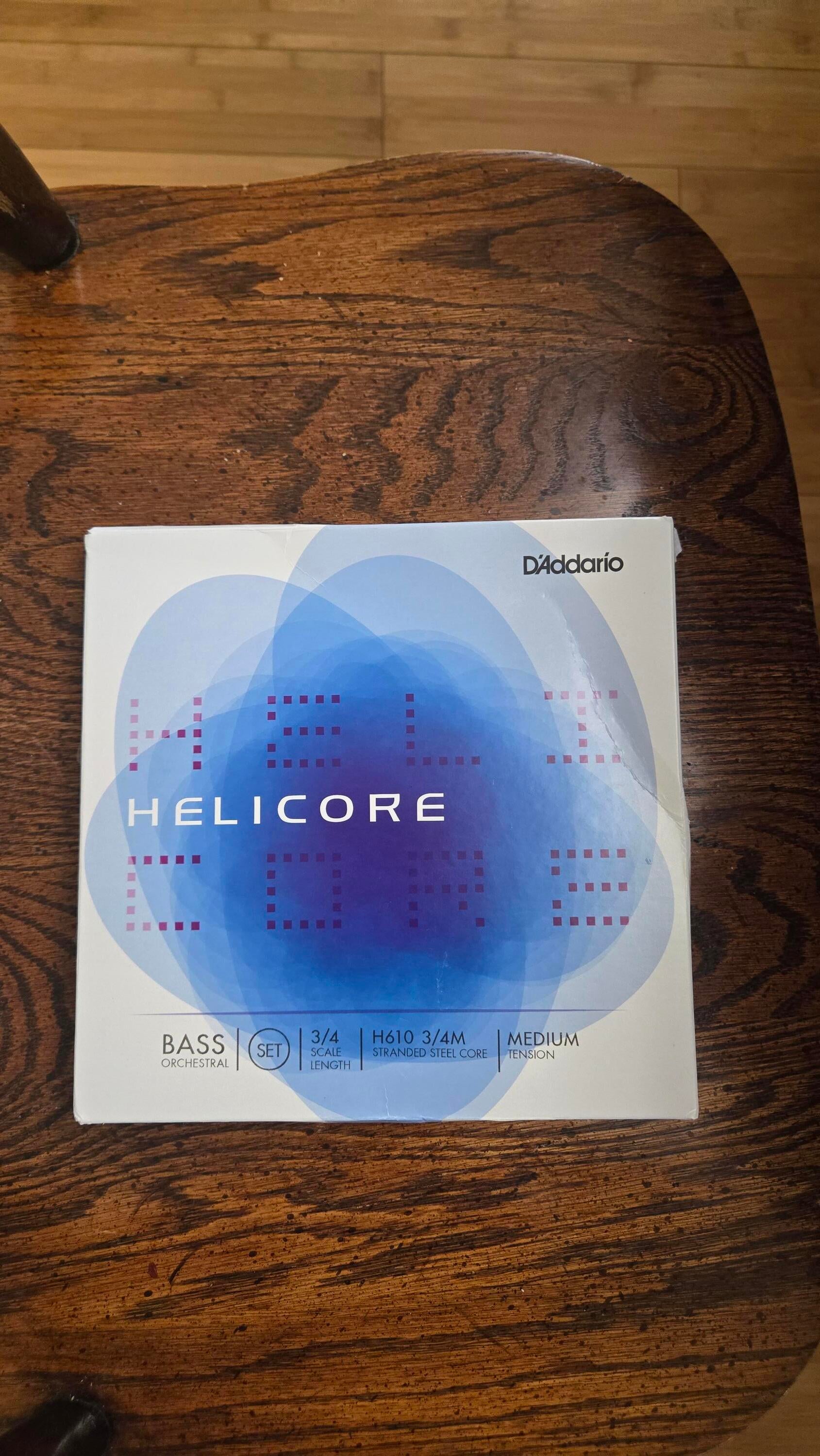 Used D'Addario H610 3/4M Helicore - Sweetwater's Gear Exchange