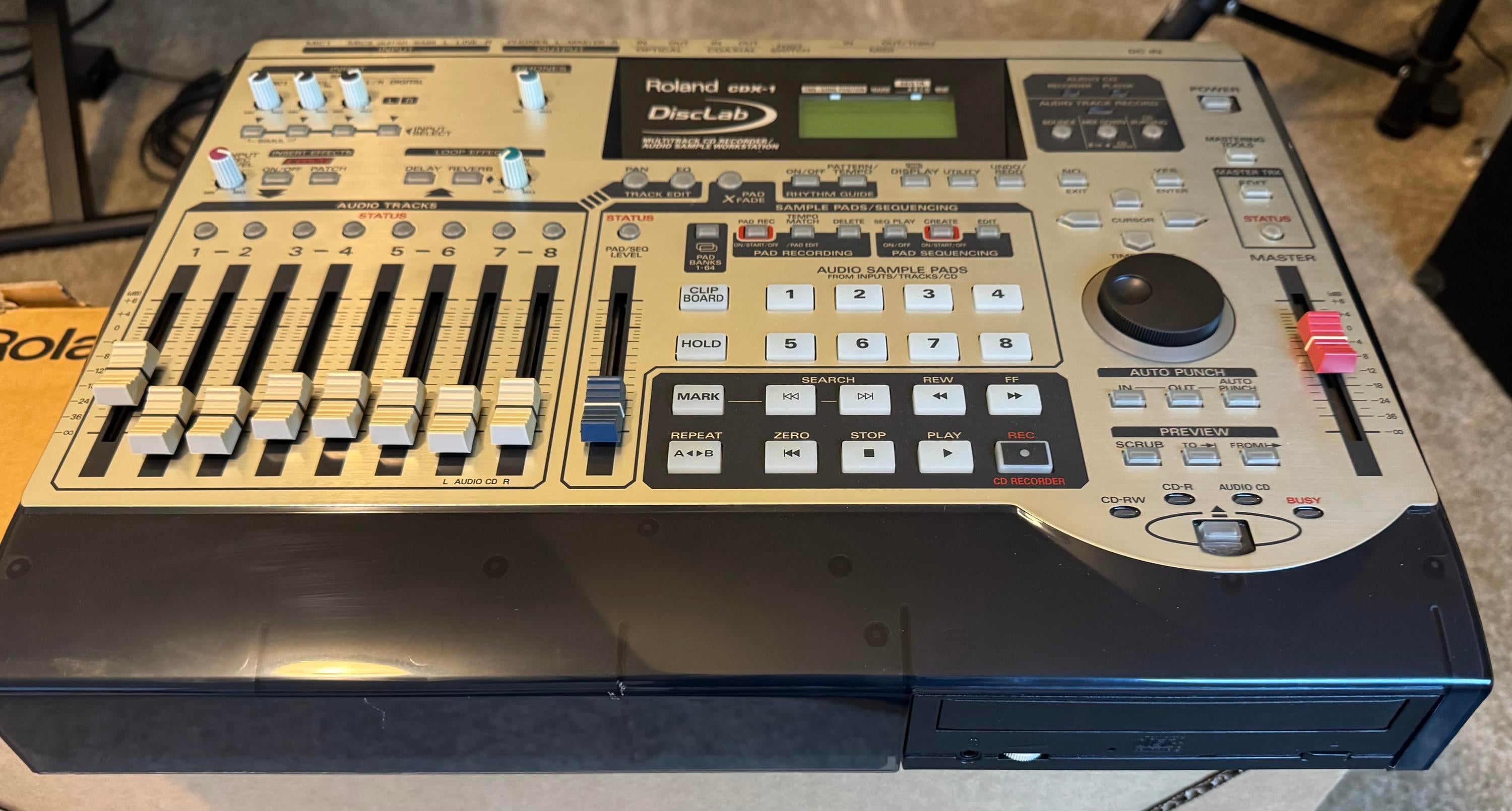 Used Roland CDZ 1 Disc Lab - Sweetwater's Gear Exchange
