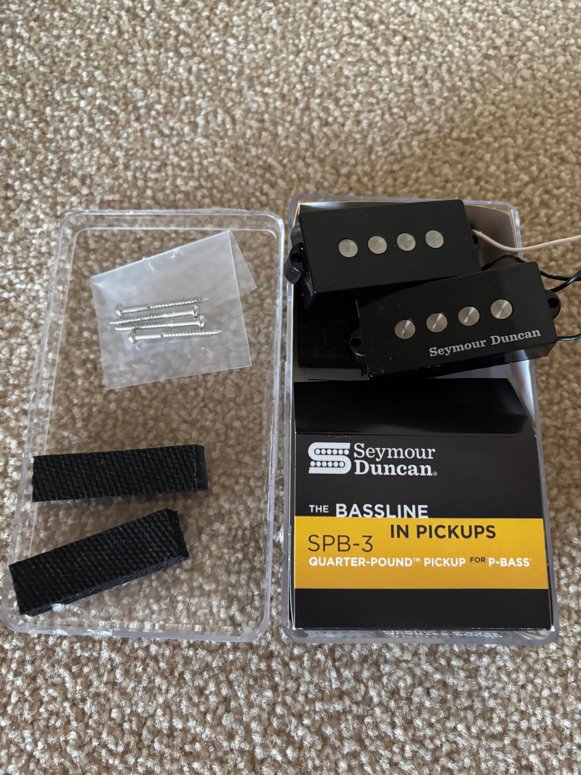 Used Seymour Duncan SPB-3 Quarter - Sweetwater's Gear Exchange