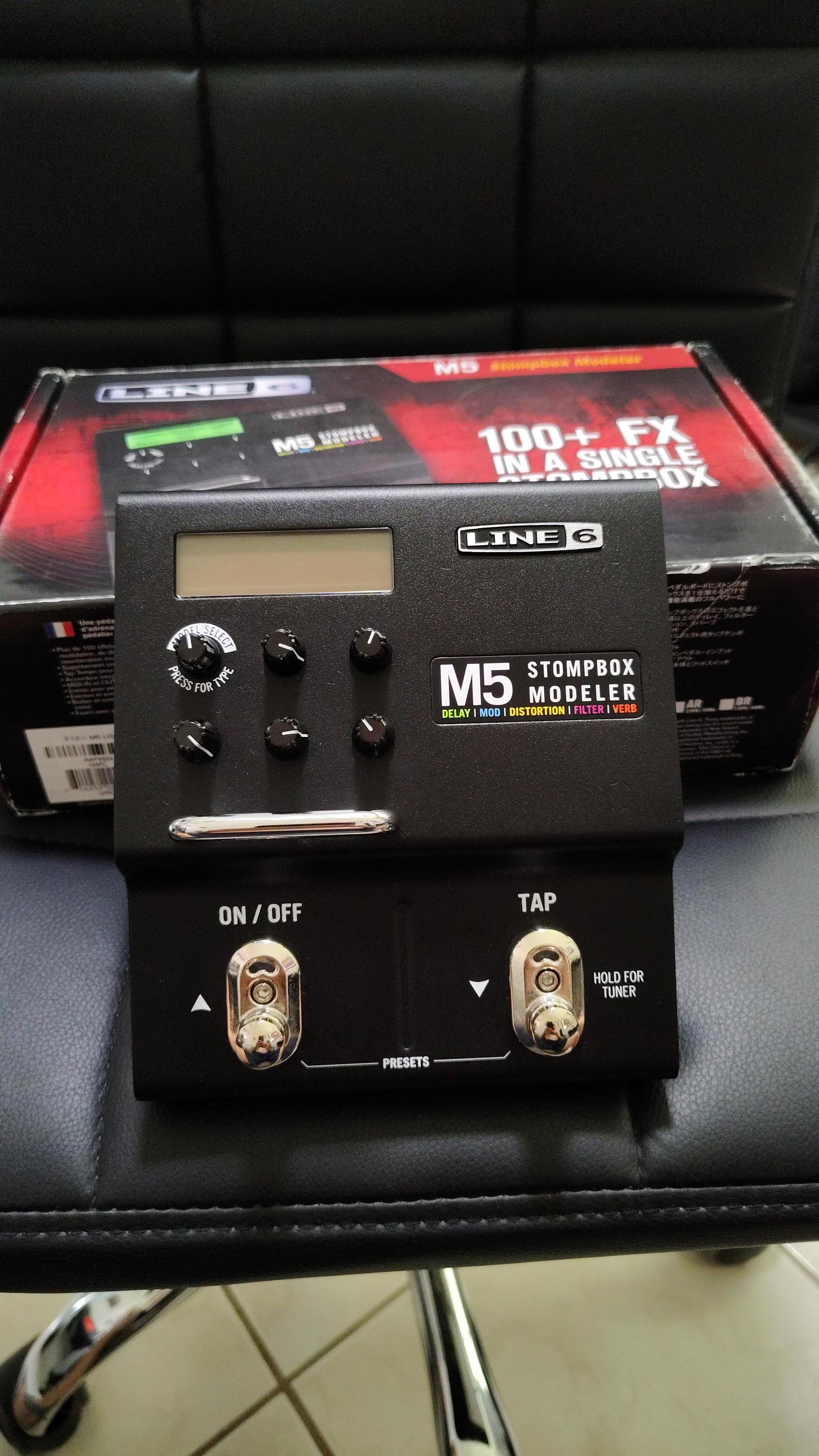 Used Line 6 M5 Stompbox Modeler - Sweetwater's Gear Exchange
