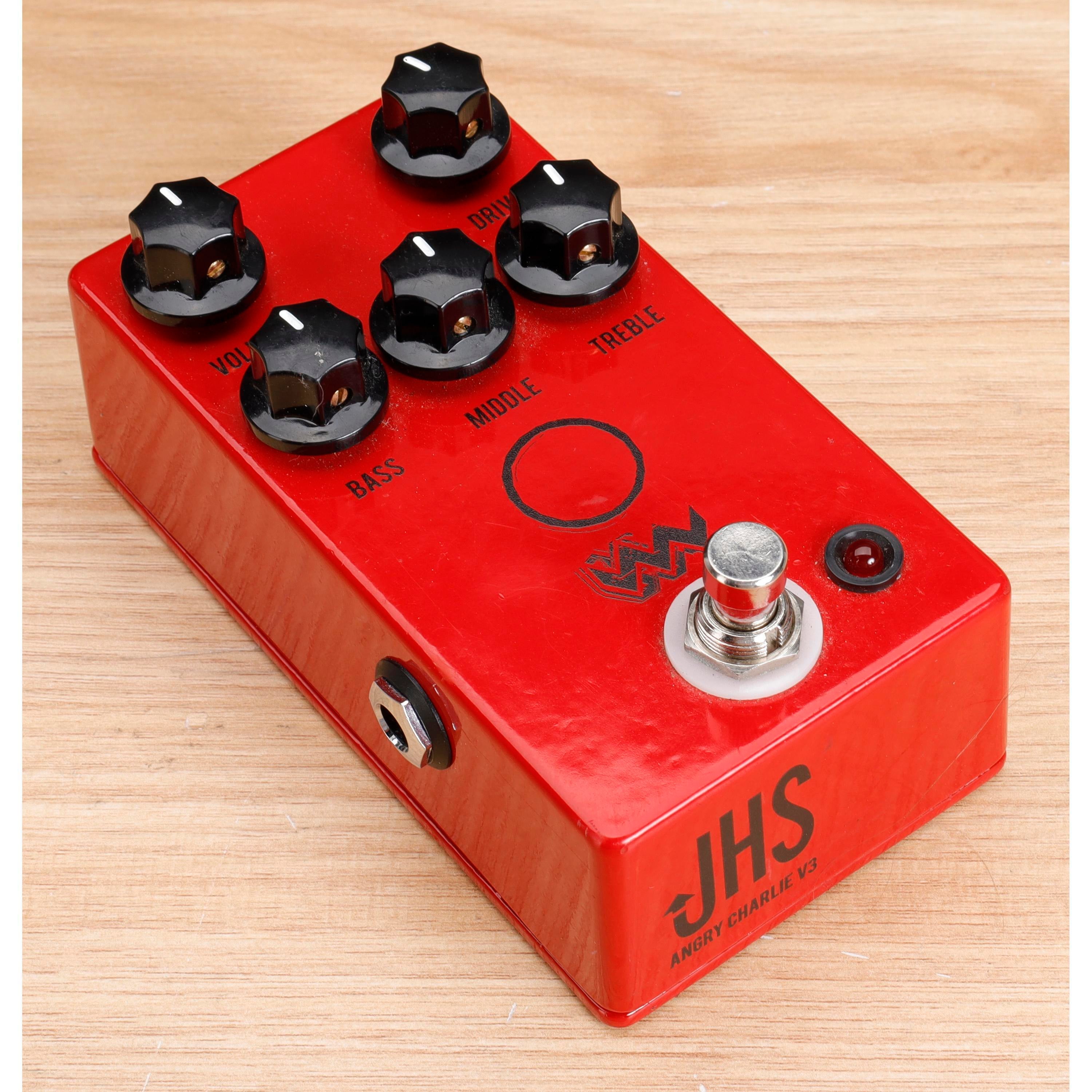 Used JHS Angry Charlie V3 Channel Drive - Sweetwater's Gear Exchange