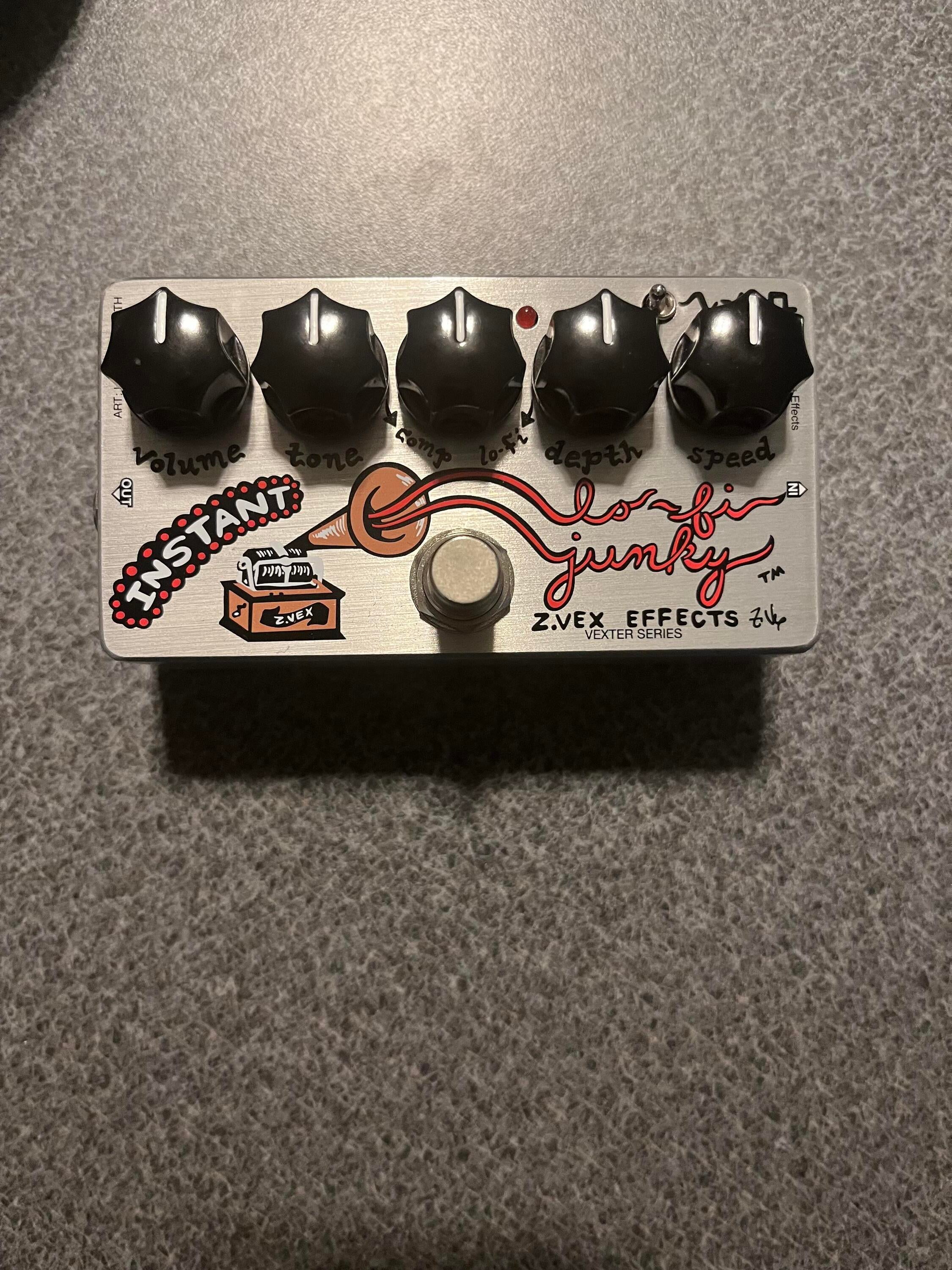 Z.VEX Instant Lo-Fi Junky 美品