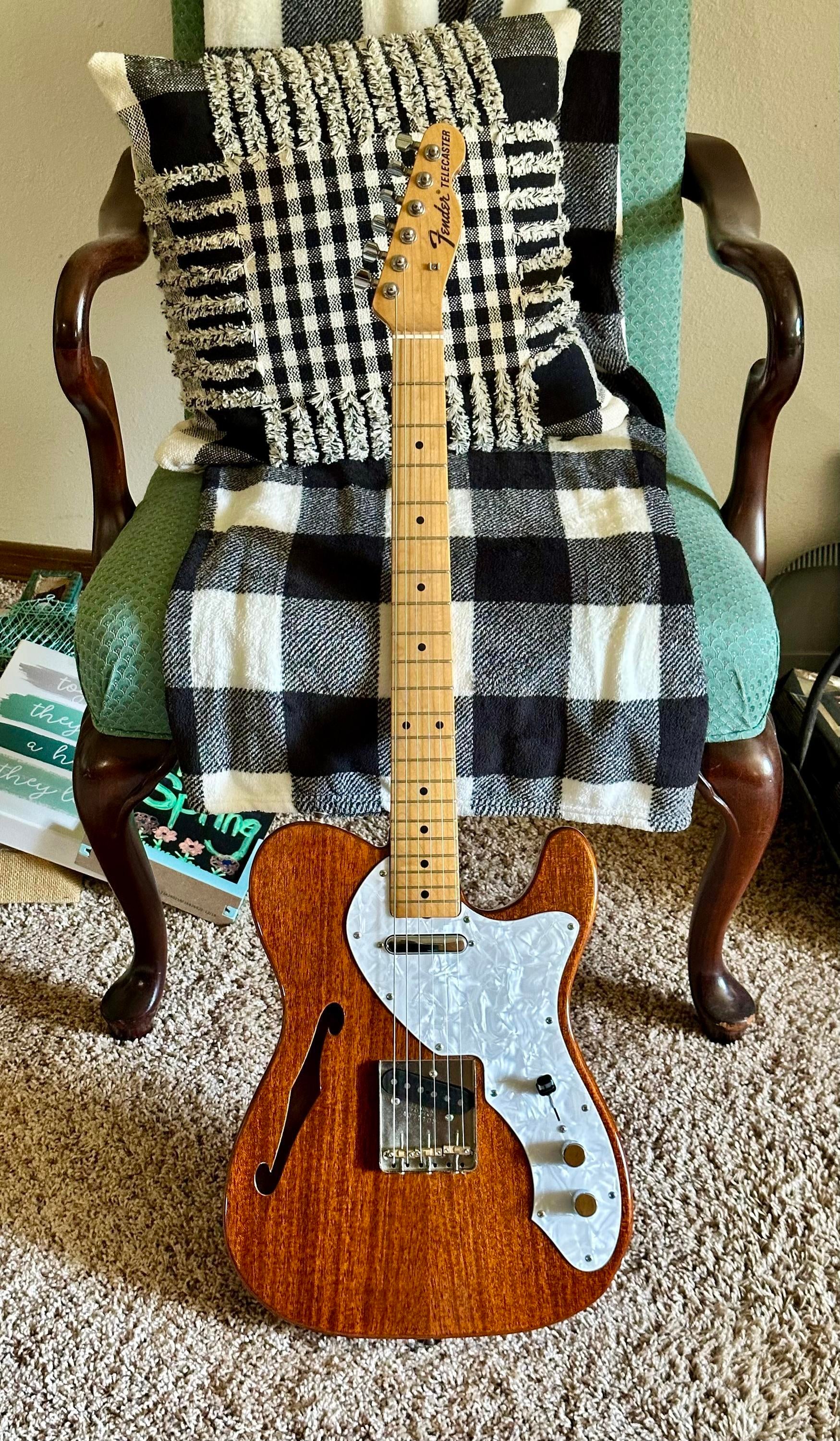 Fender MIJ Classic 70’s Tele Thinline Fender MIJ Traditional 70s Telecaster Thinline | Reverb