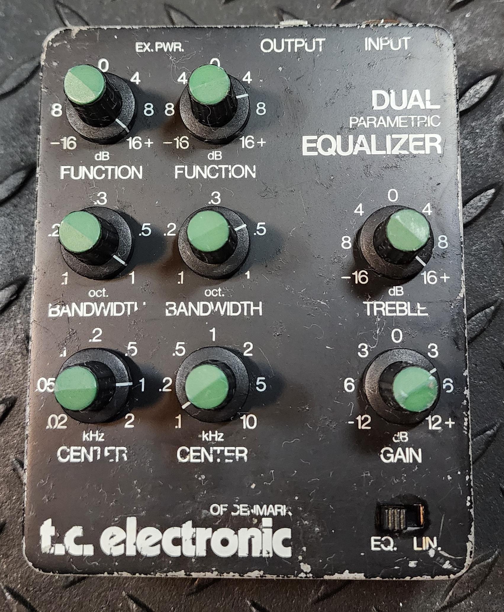 Used TC Electronic Dual Parametric - Sweetwater's Gear Exchange