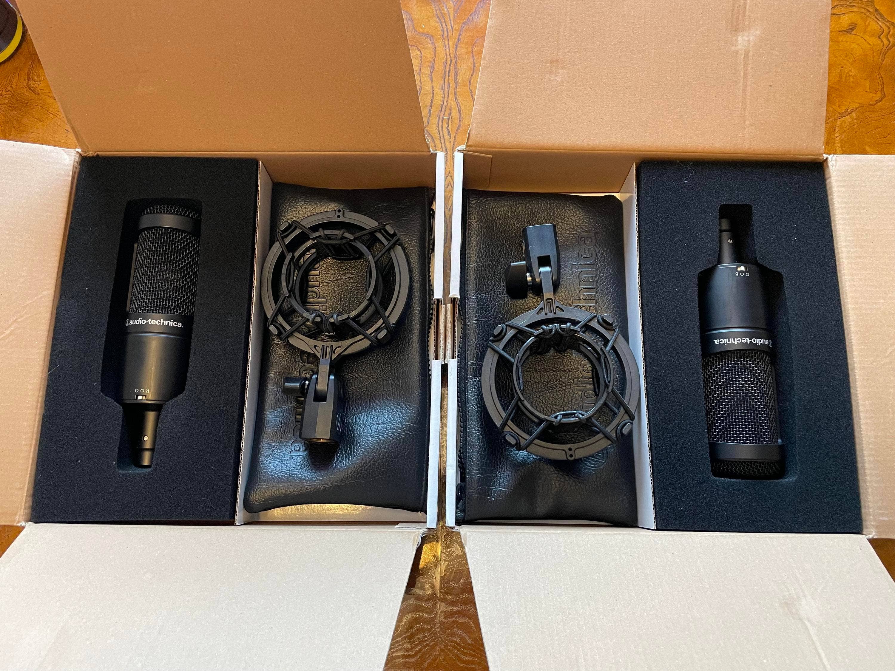 Used AudioTechnica AT2050 Large Diaphragm Multipattern Condenser