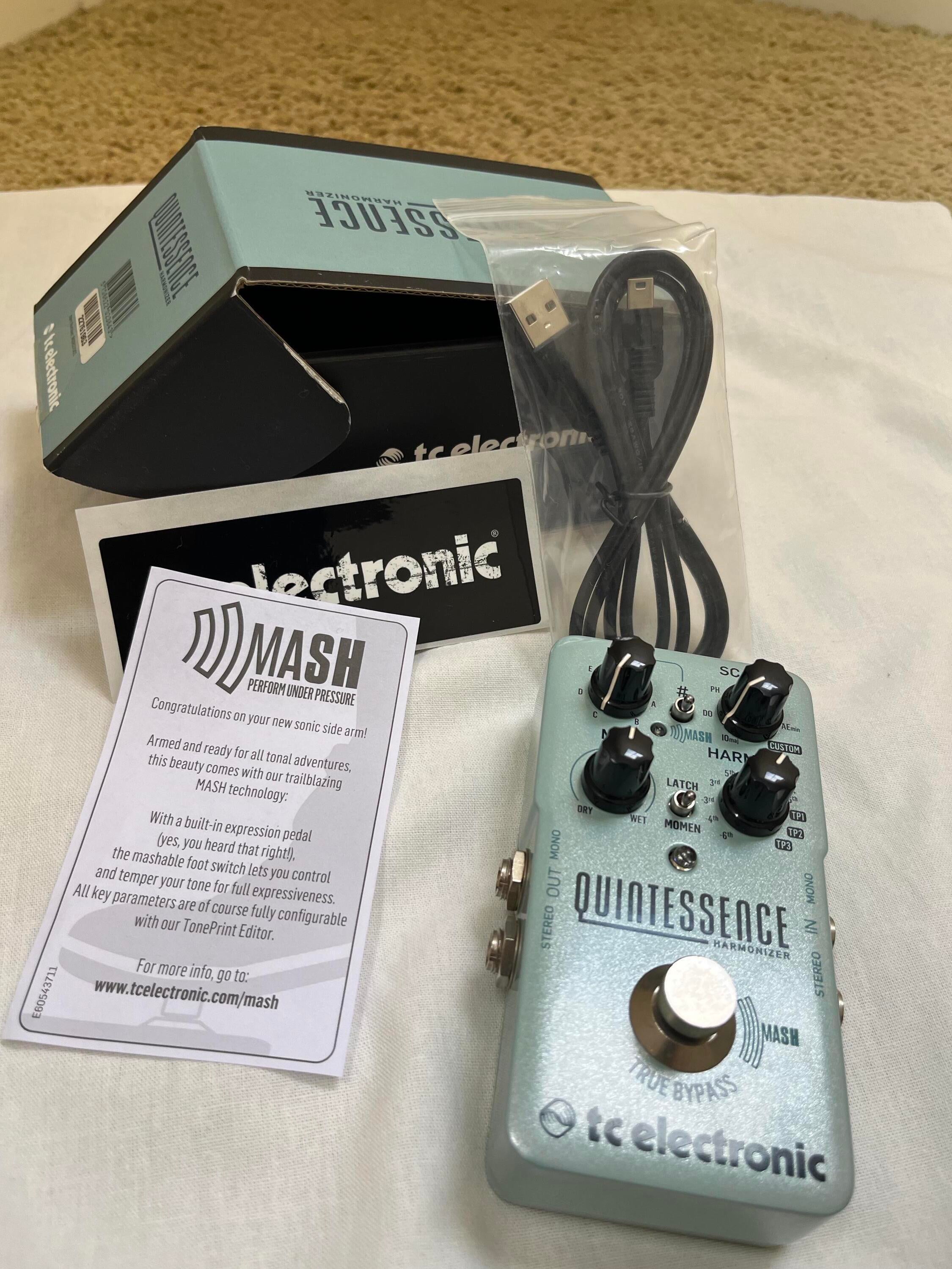 Used TC Electronic Quintessence - Sweetwater's Gear Exchange