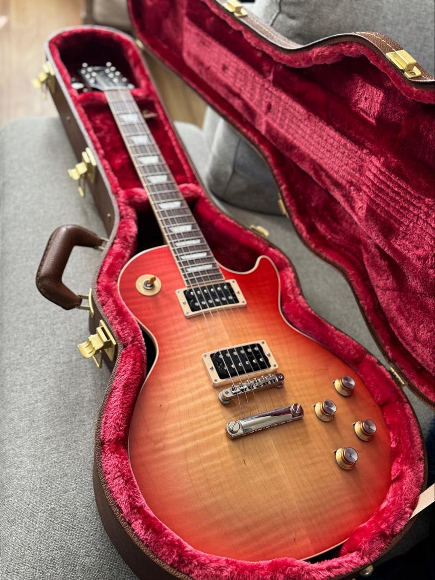 Les Paul Standard '60s Faded Electric Guitar - Vintage Cherry Sunburst