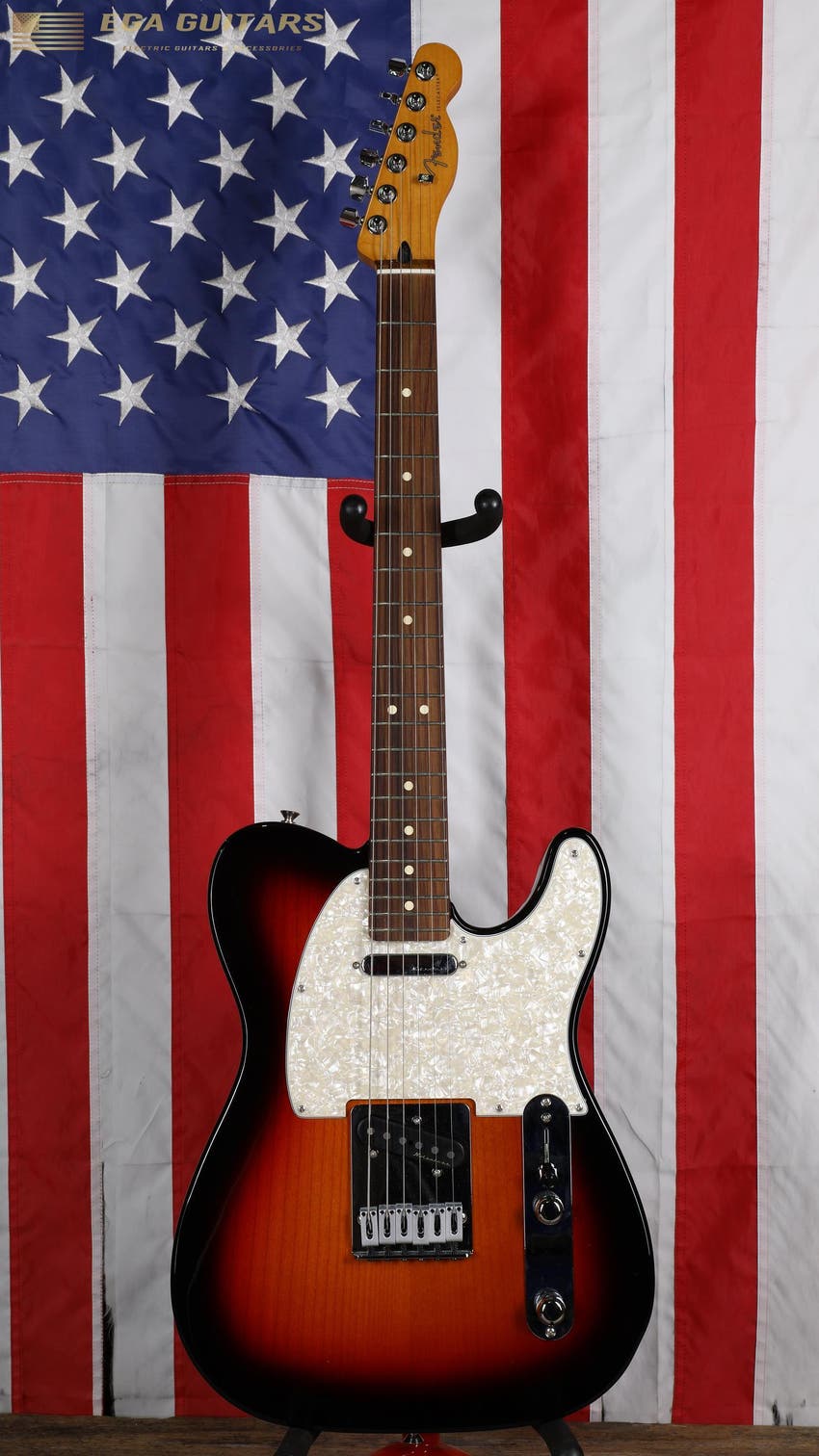 Player II Modified Telecaster - 3-Color Sunburst