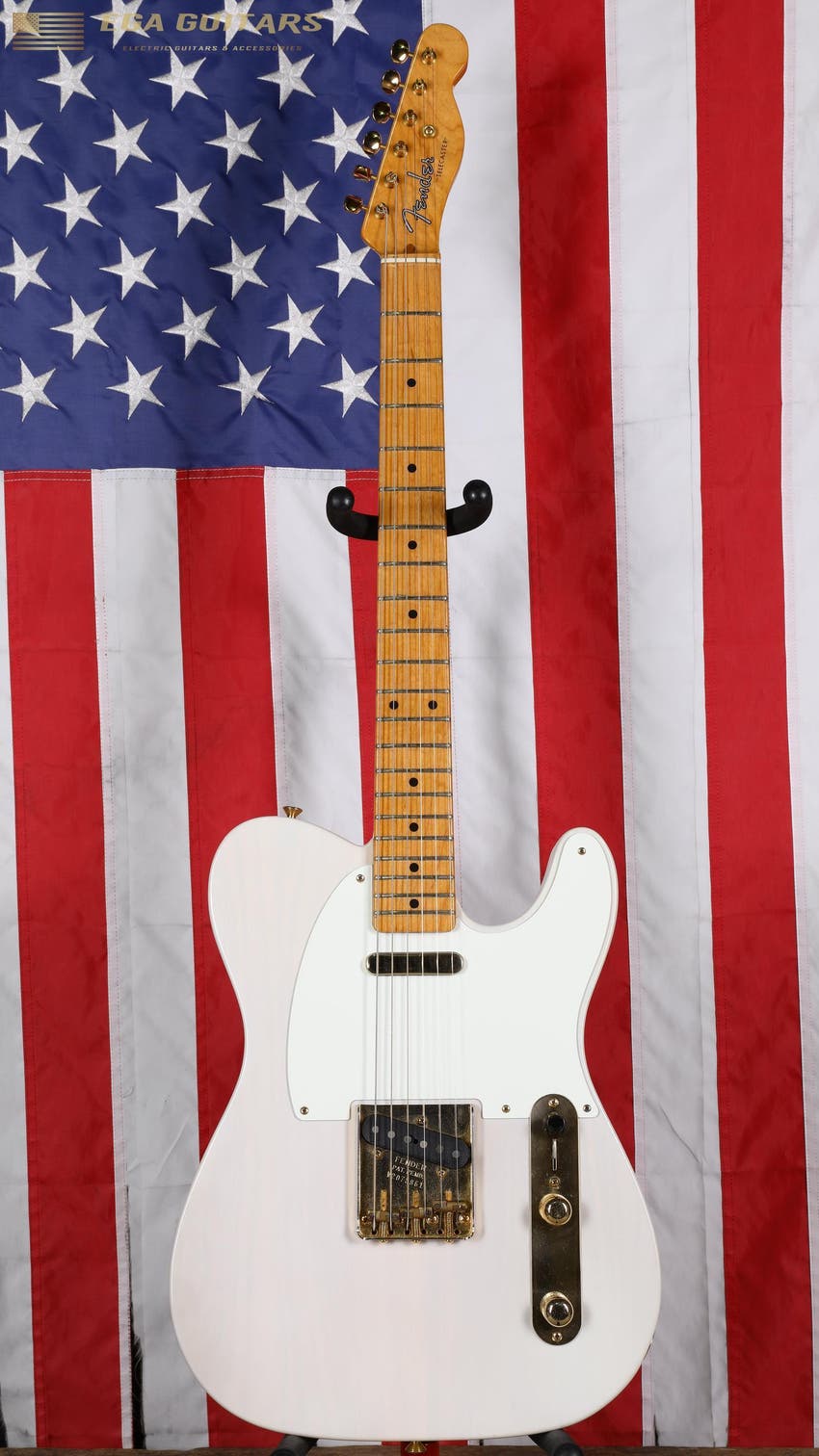 Limited Edition American Original '50s Telecaster - White Blonde