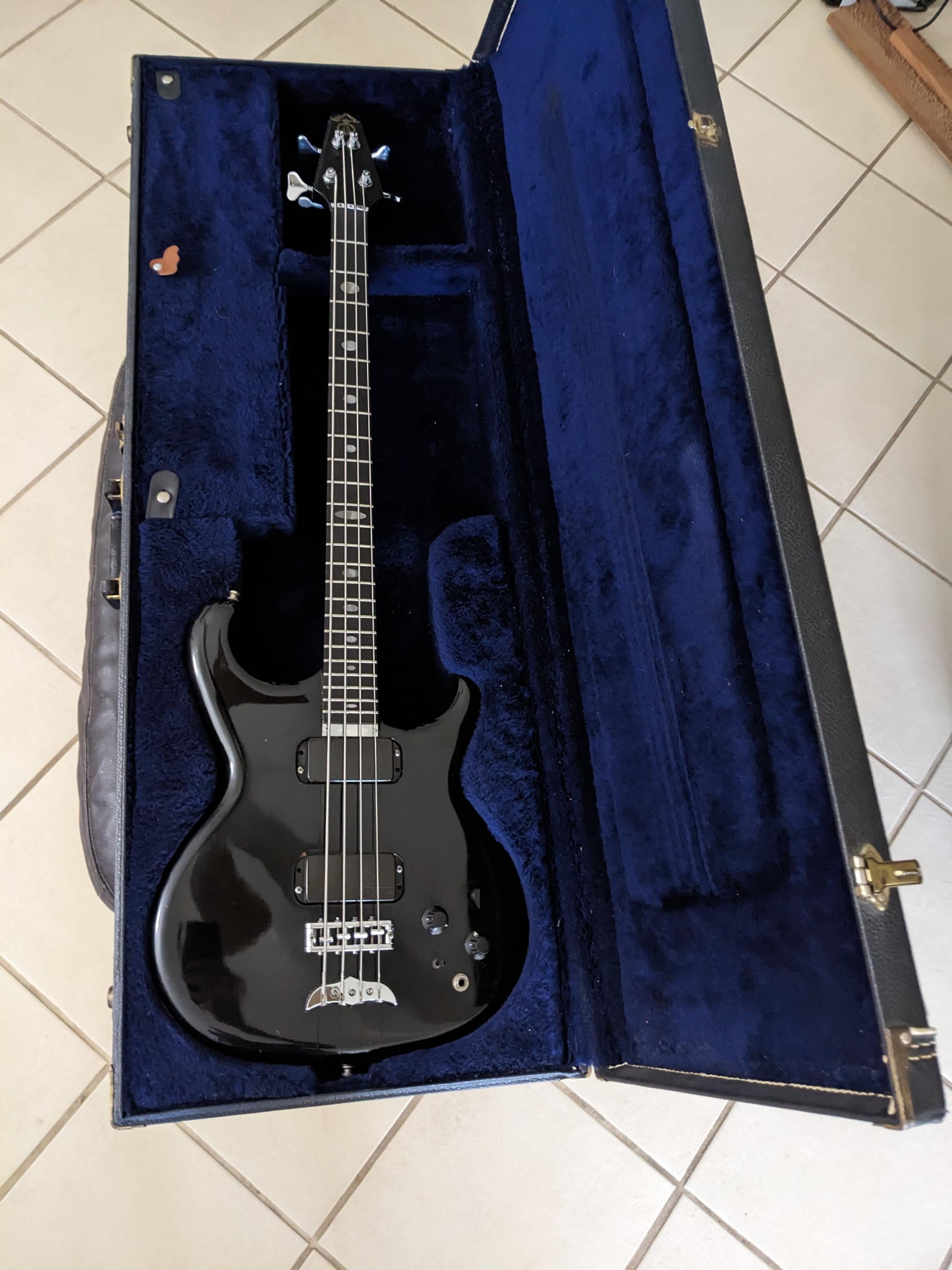 Used Alembic Spoiler Bass 1983 - - Sweetwater's Gear Exchange