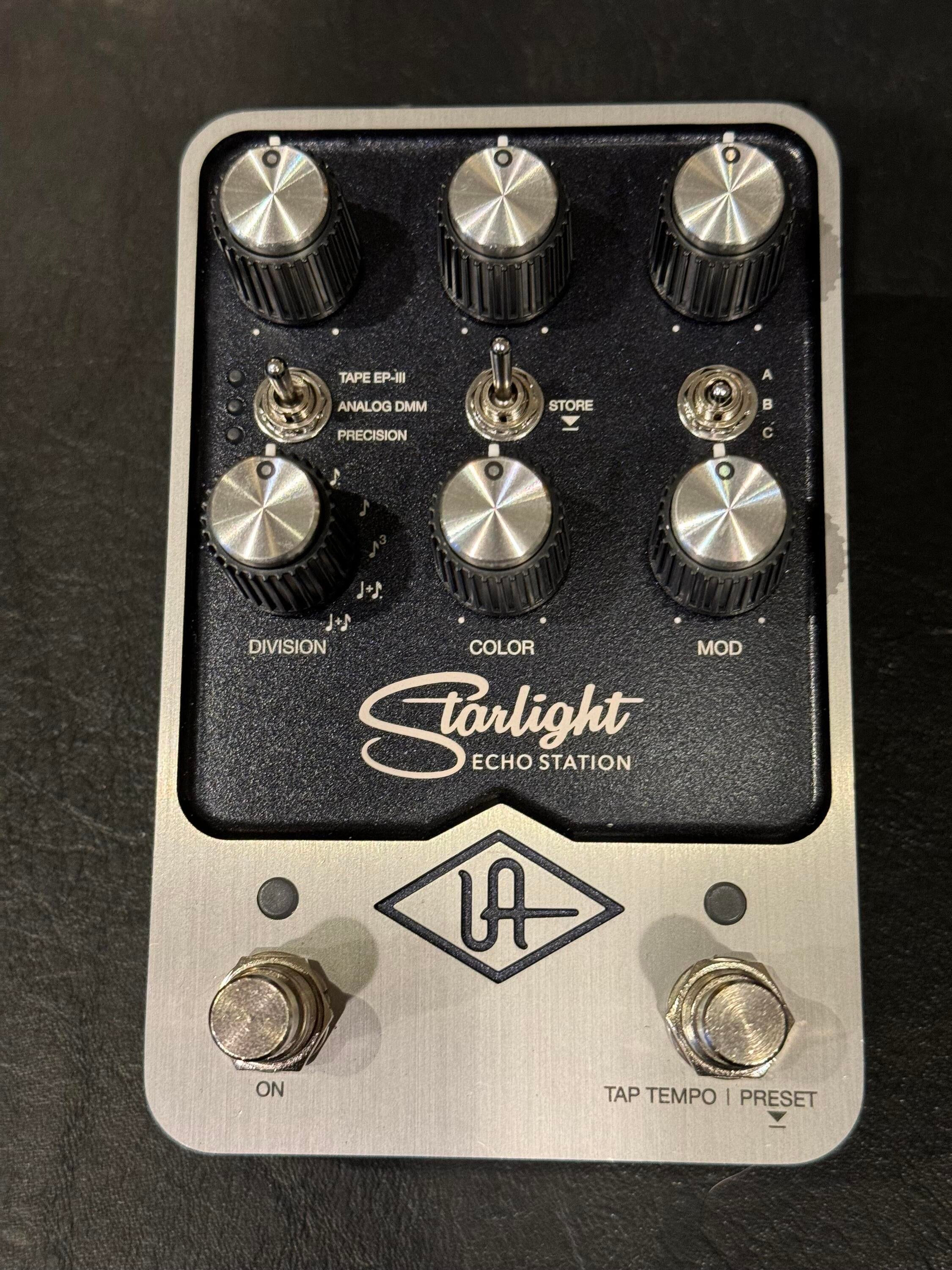 Used Universal Audio UAFX Starlight Echo - Sweetwater's Gear Exchange