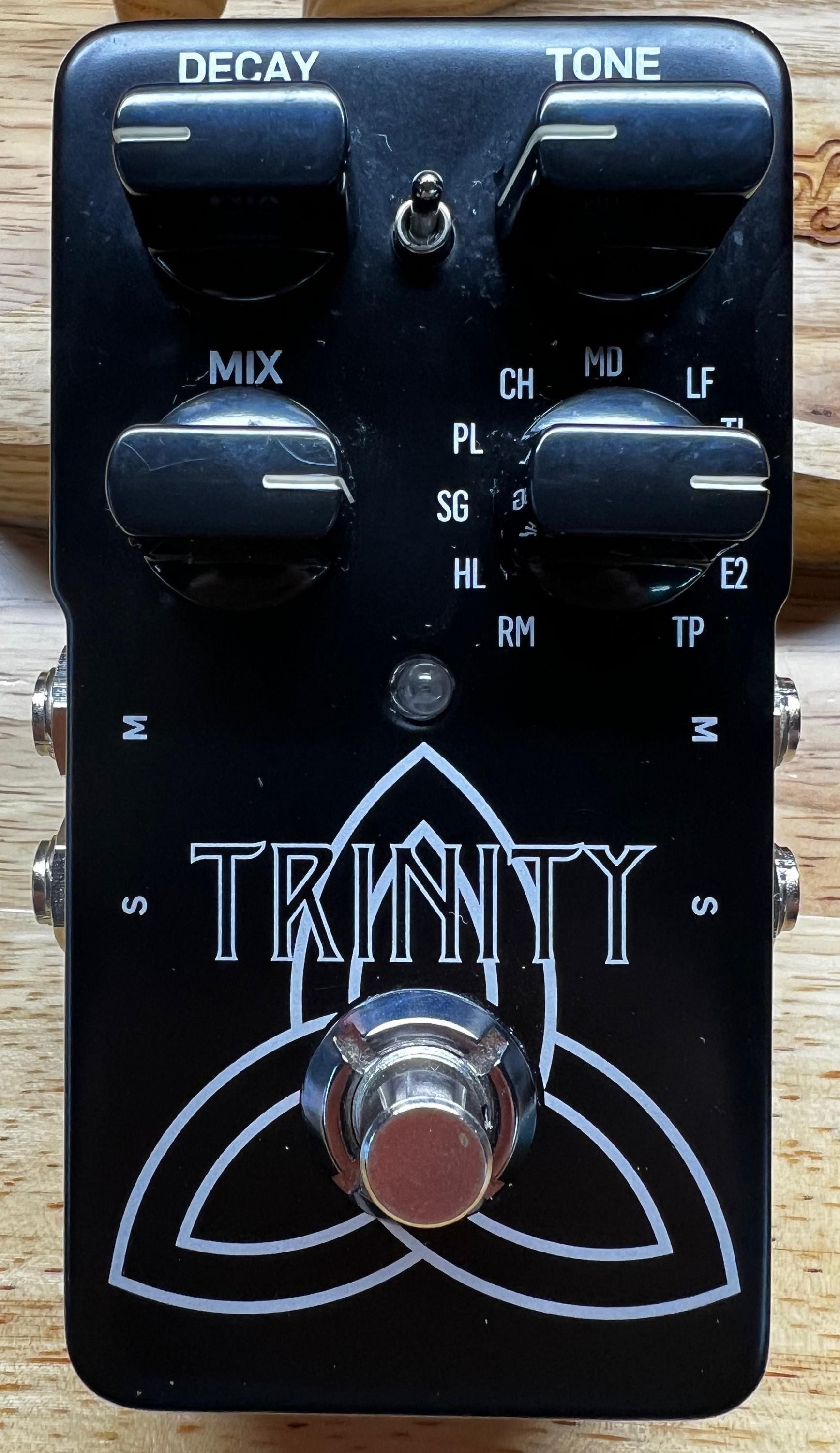 Used TC Electronic Trinity Reverb - Sweetwater's Gear Exchange