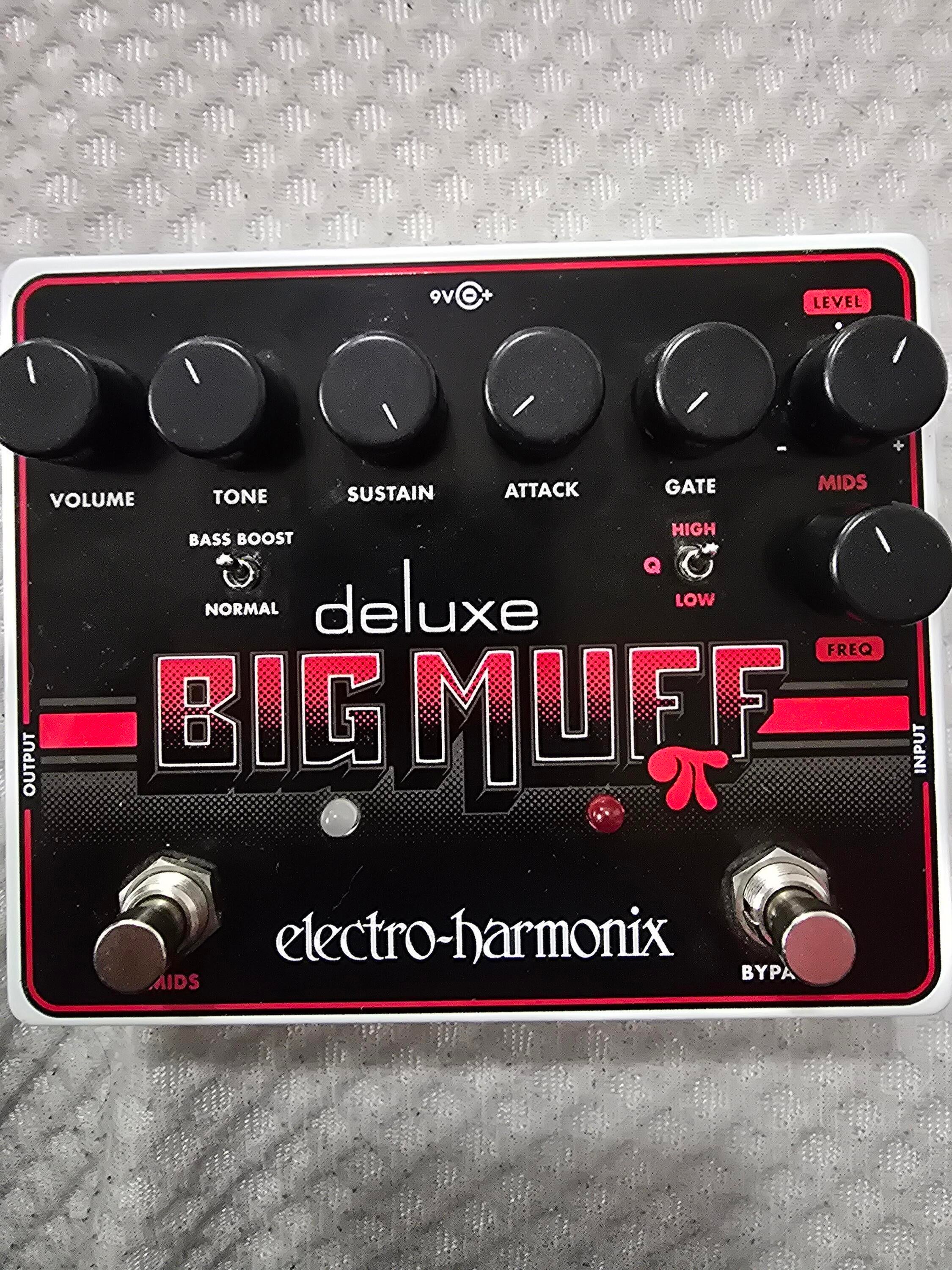 最終値下げ Electro Harmonix Deluxe Big Muff Amazon.com: Electro-Harmonix Deluxe Big Muff Pi Fuzz Pedal