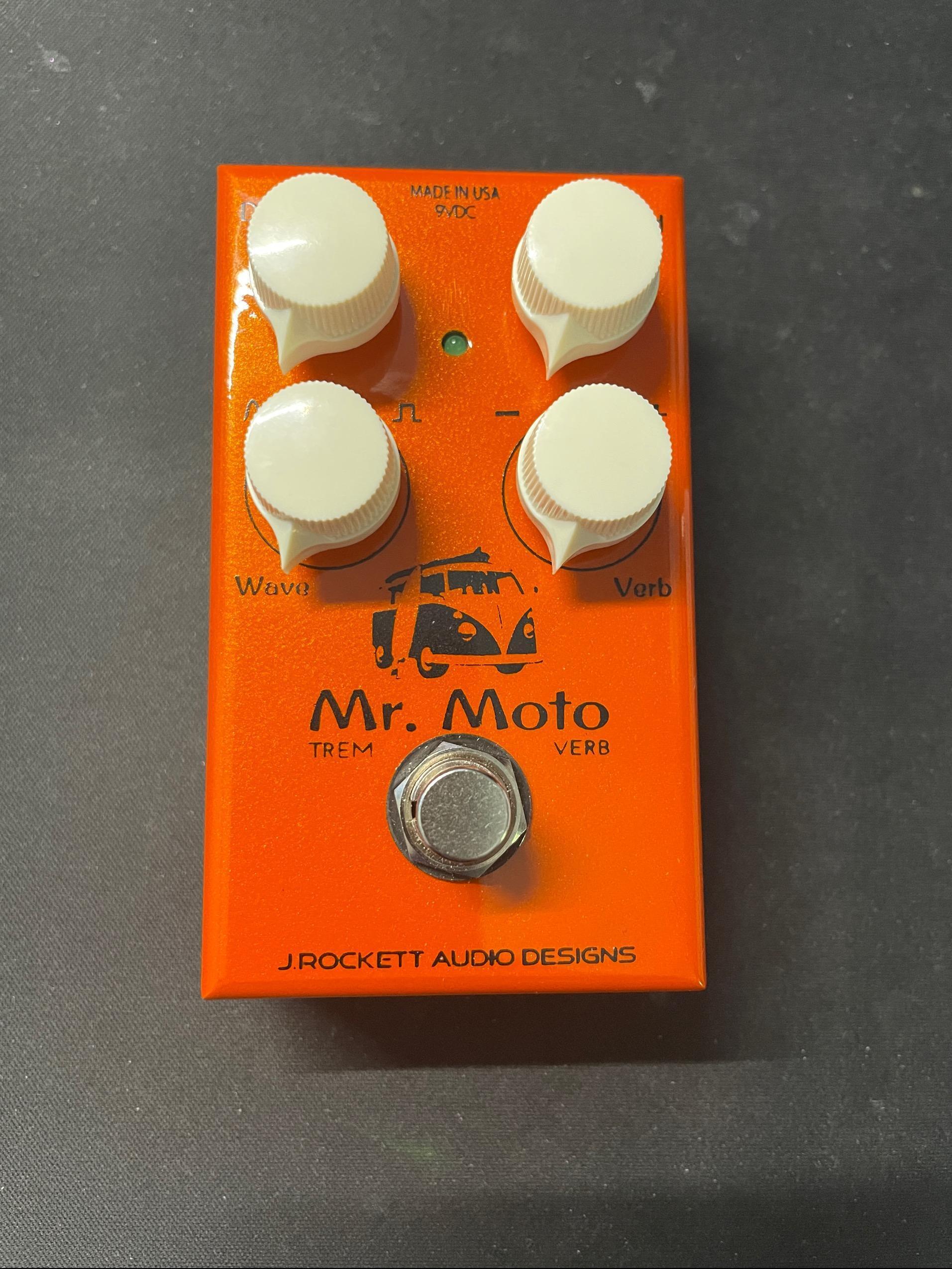 Used J. Rockett Audio Designs Mr. - Sweetwater's Gear Exchange